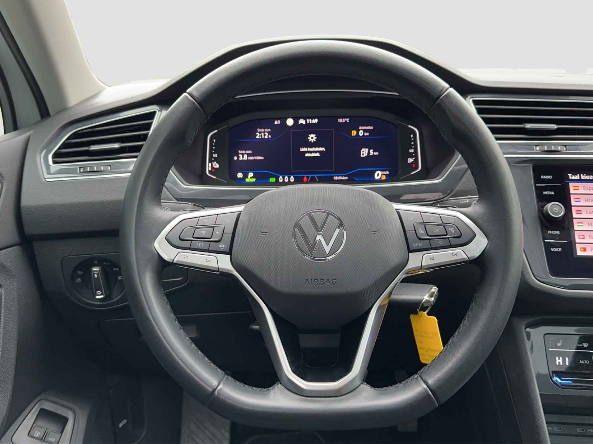 Volkswagen Tiguan 1.4 TSI eHybrid Business + | panodak | navi | virtual | camera! - 14/27