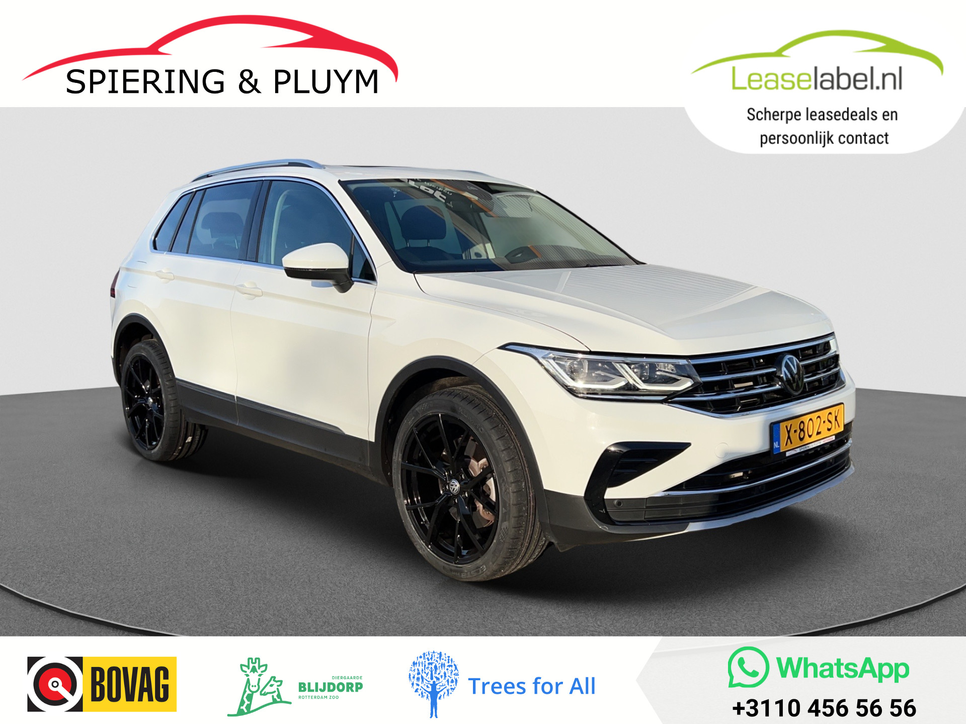 Volkswagen Tiguan 1.4 TSI eHybrid Business + | panodak | navi | virtual | camera! bij viaBOVAG.nl