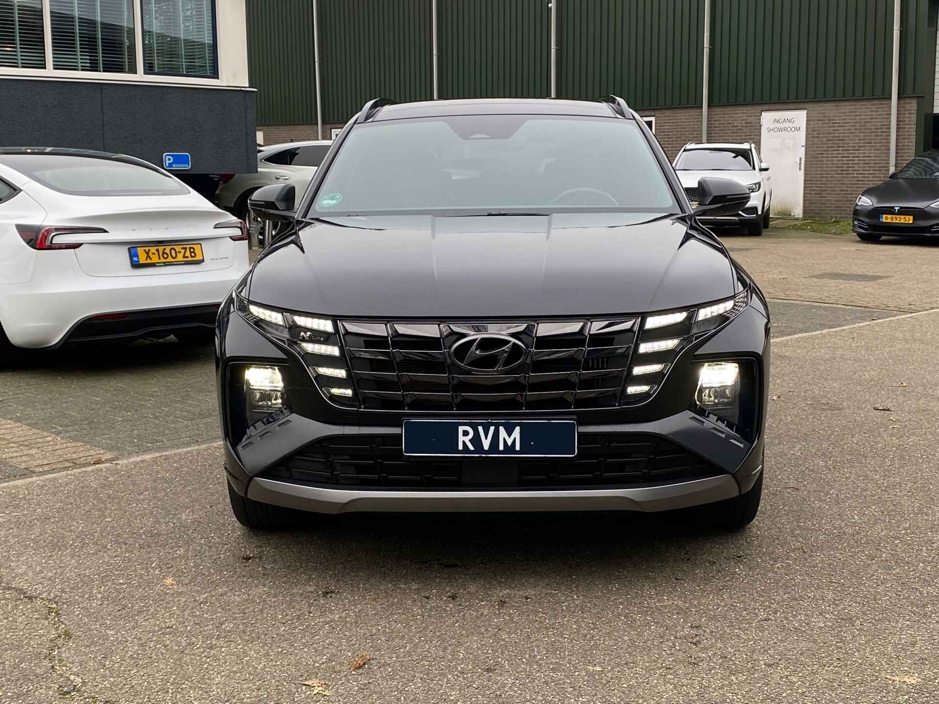 Hyundai Tucson 1.6 T-GDI PHEV N Line 4WD VAN: 35.900,- VOOR: 33.877,- EINDEJAARSVOORDEEL: 2.023,- DEALER ONDERHOUDEN |FABR. GARAN. - 3/44