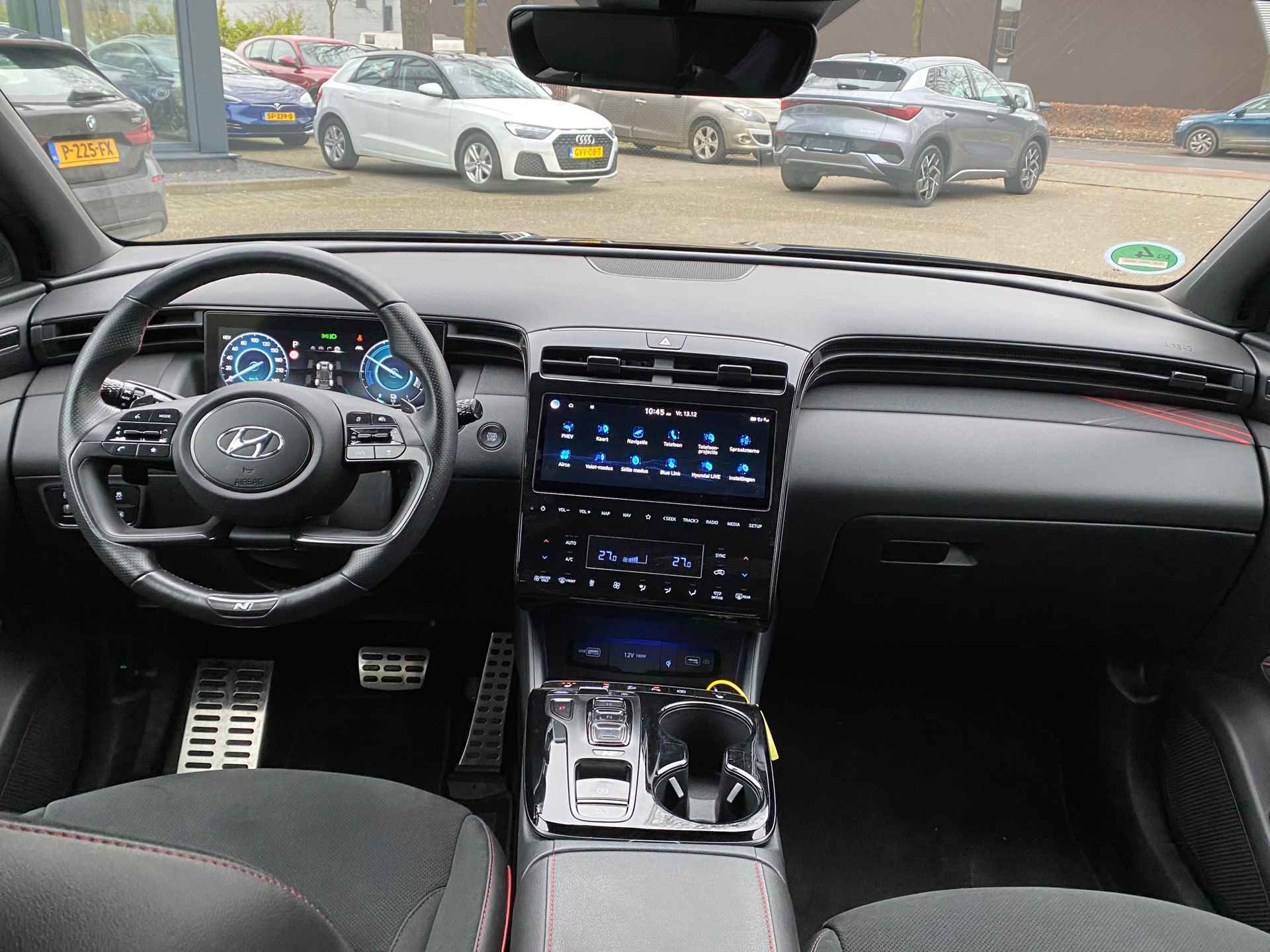 Hyundai Tucson 1.6 T-GDI PHEV N Line 4WD VAN: 35.900,- VOOR: 33.877,- EINDEJAARSVOORDEEL: 2.023,- DEALER ONDERHOUDEN |FABR. GARAN. - 15/44