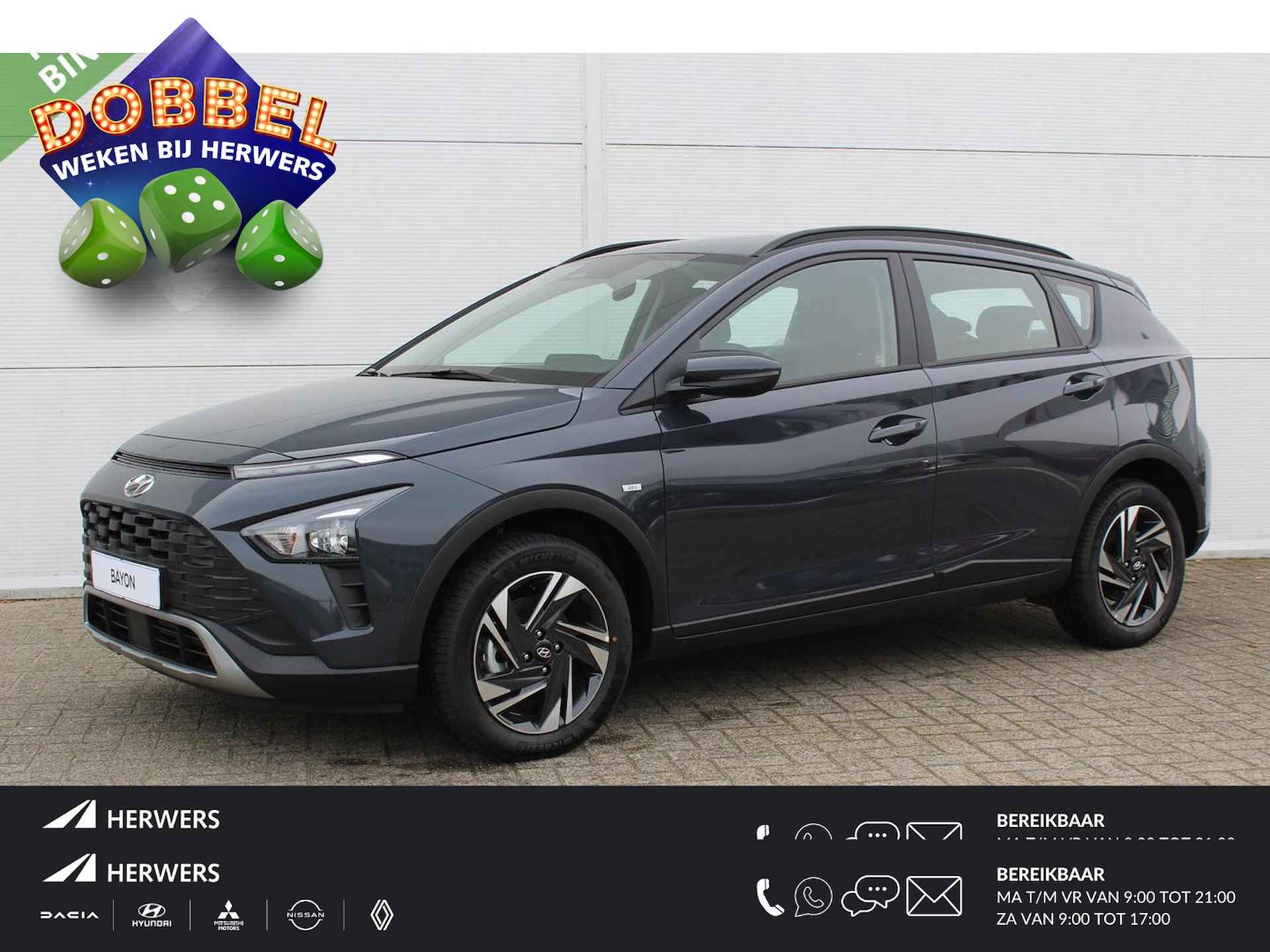 Hyundai Bayon BOVAG 40-Puntencheck