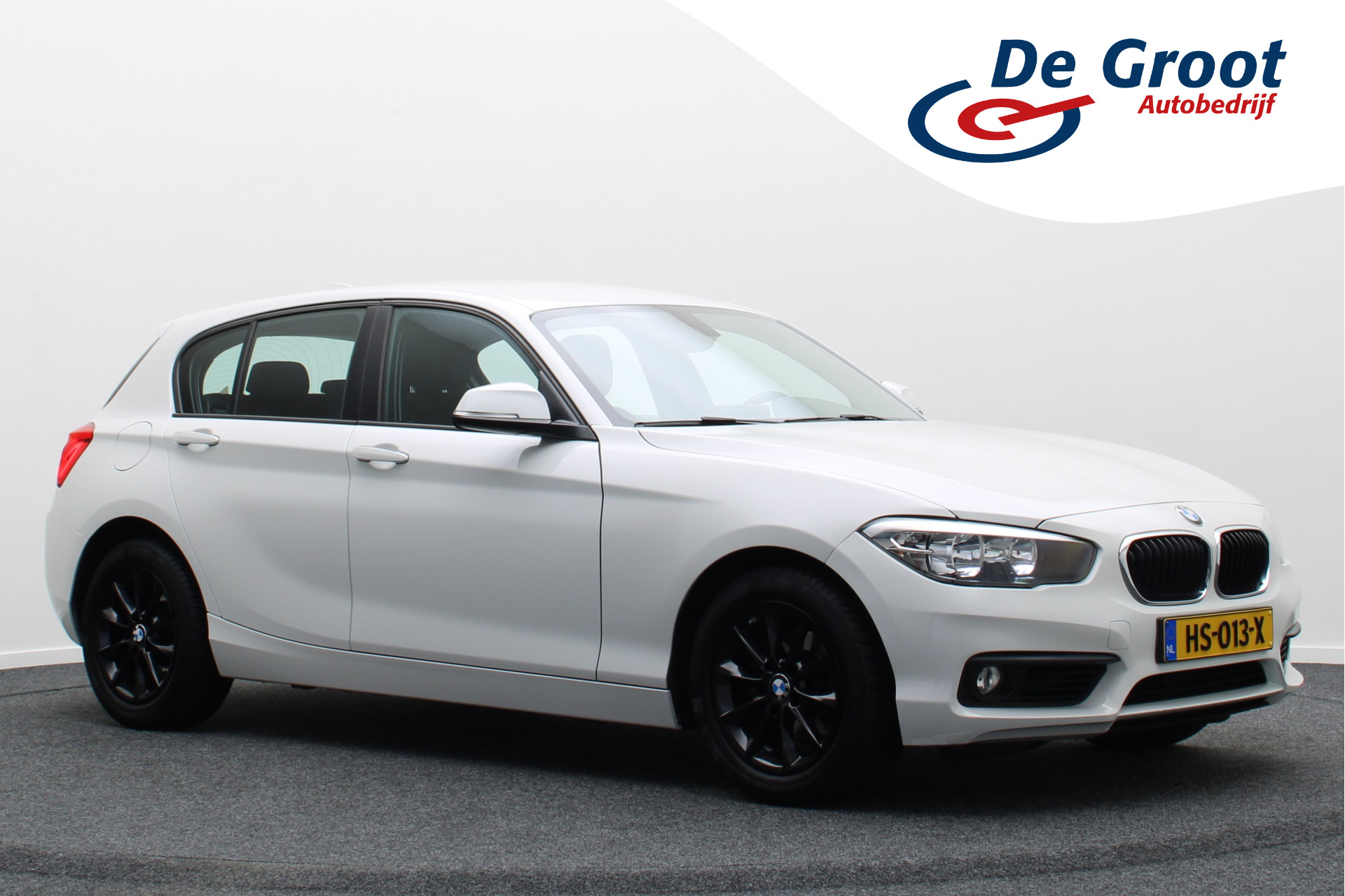 BMW 1-serie 118i EDE Corporate Lease Essential Automaat Climate, Cruise, LED, Navigatie, Bluetooth, PDC, 16''