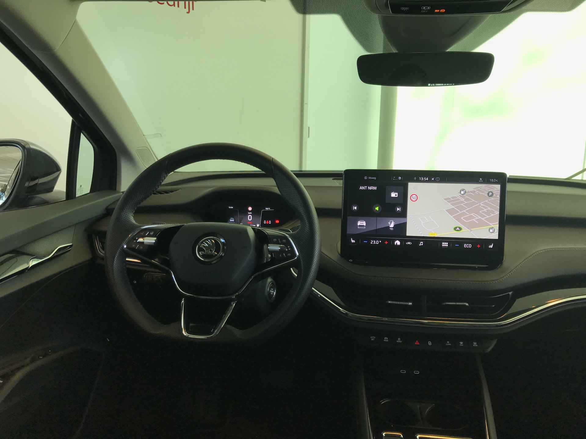 Škoda Enyaq iV 80 First Edition | Automaat | Apple-Carplay |  Trekhaak | Prijs inclusief btw | - 12/35