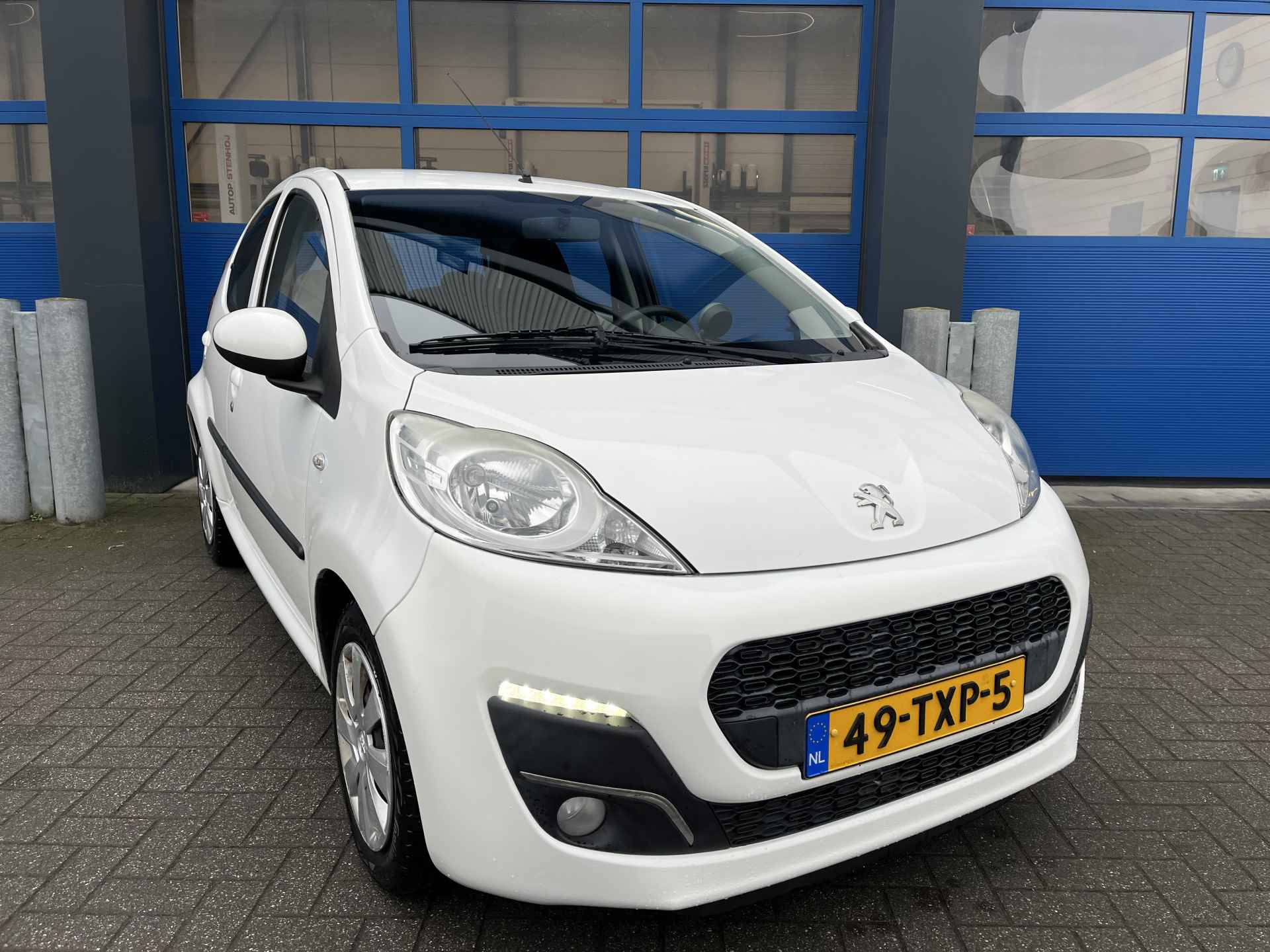 Peugeot 107 1.0 50kW Airco/ NAP/ 5Drs/ Nwe Apk/ Active - 2/20