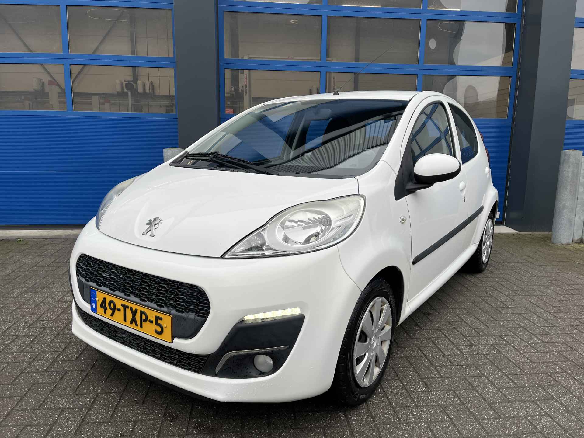 Peugeot 107 1.0 50kW Airco/ NAP/ 5Drs/ Nwe Apk/ Active - 4/20