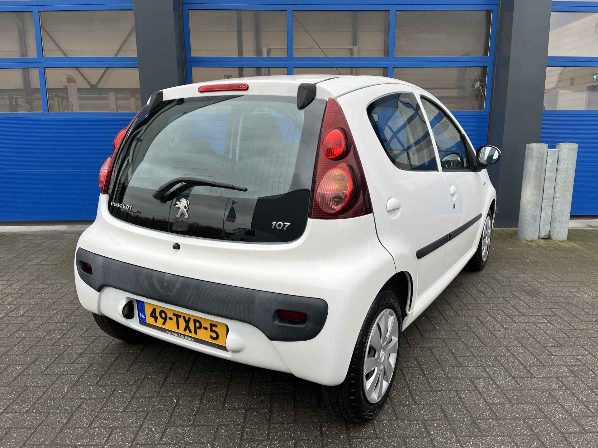 Peugeot 107 1.0 50kW Airco/ NAP/ 5Drs/ Nwe Apk/ Active - 6/20