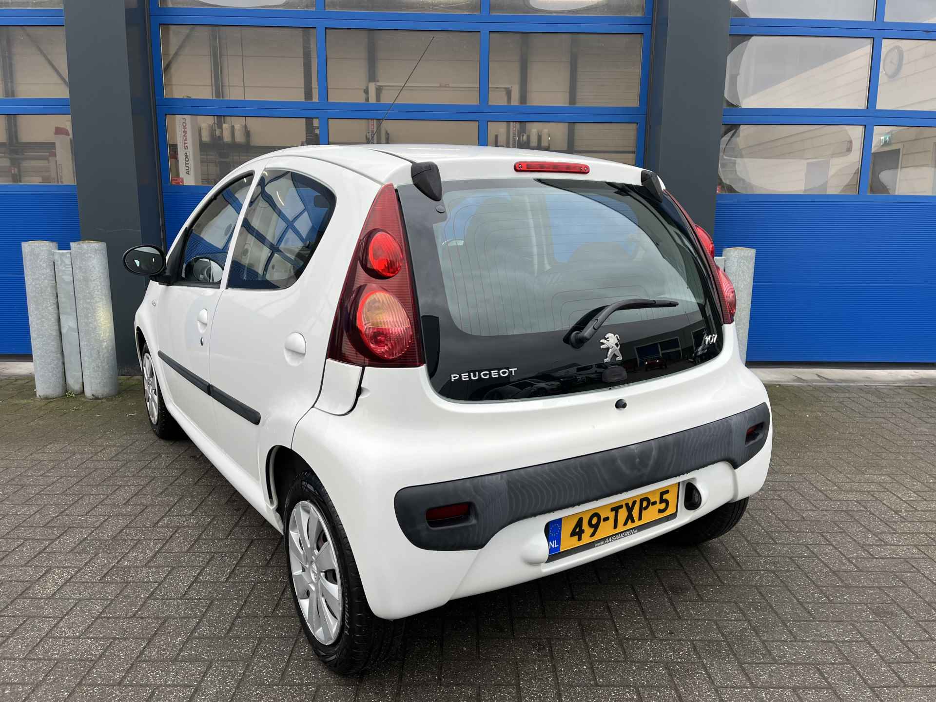 Peugeot 107 1.0 50kW Airco/ NAP/ 5Drs/ Nwe Apk/ Active - 8/20