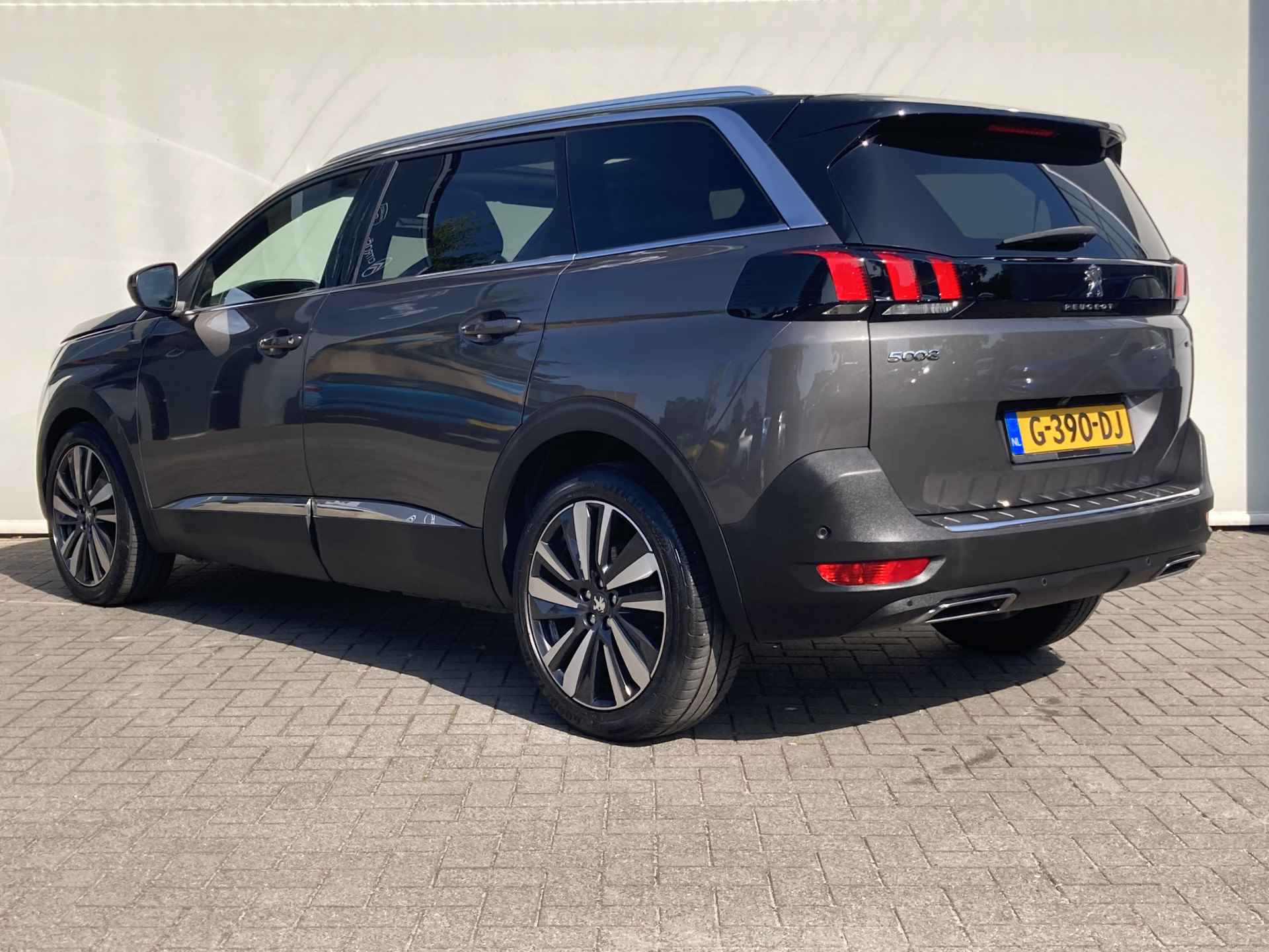 Peugeot 5008 1.2 PureTech GT-line 130pk | Airco | Cruise | Camera | 7 zits | Pano | Navi | Focal-audio | PDC | - 4/53