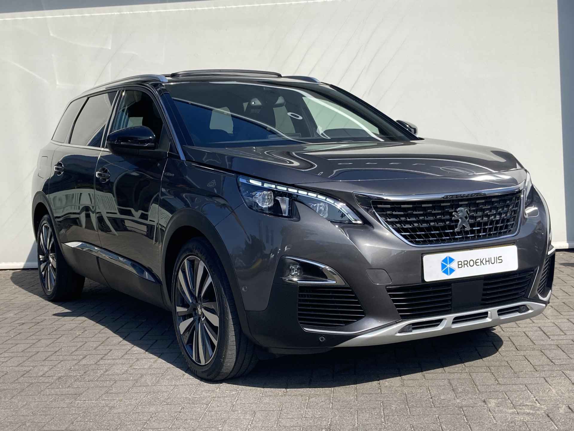 Peugeot 5008 1.2 PureTech GT-line 130pk | Airco | Cruise | Camera | 7 zits | Pano | Navi | Focal-audio | PDC | - 7/53