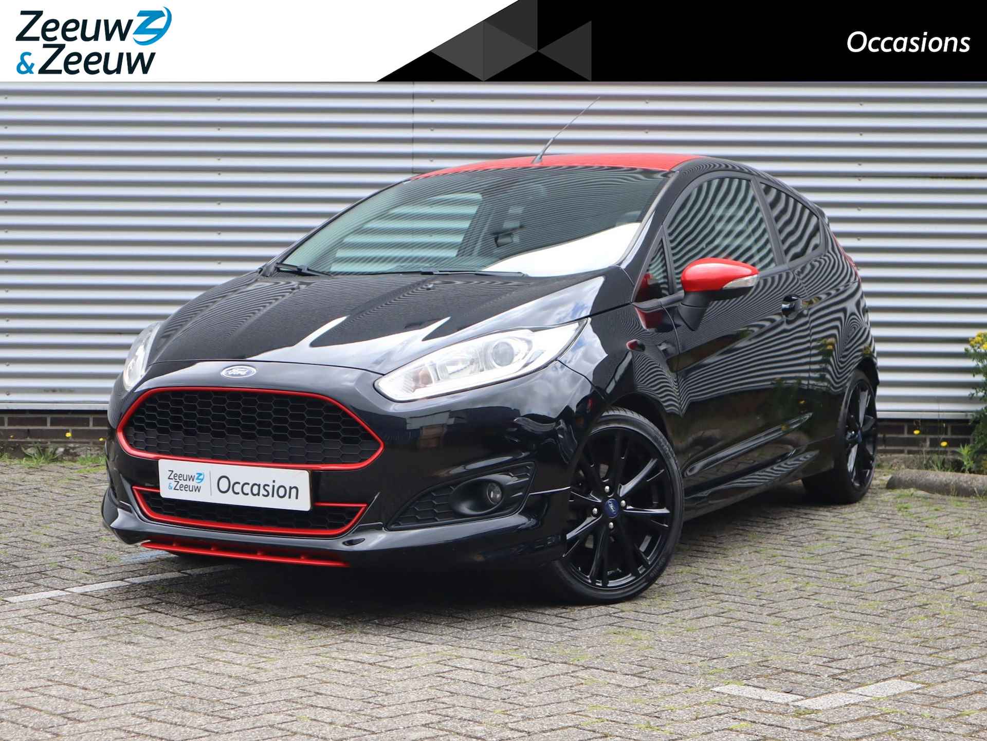 Ford Fiesta BOVAG 40-Puntencheck