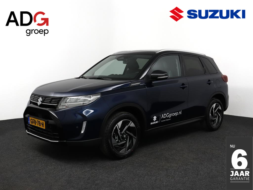 Suzuki Vitara 1.4 Boosterjet Style Smart Hybrid | Demovoordeel! | Cruise control adaptief | Navigatie | Trekhaak | Stoelverwarming |