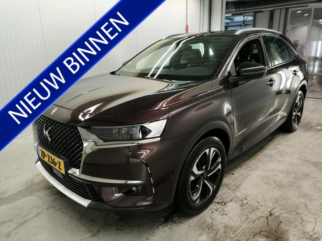 DS 7 Crossback 1.6 PureTech So Chic NL AUTO | PANO | LEDER | CAMERA | TREKHAAK