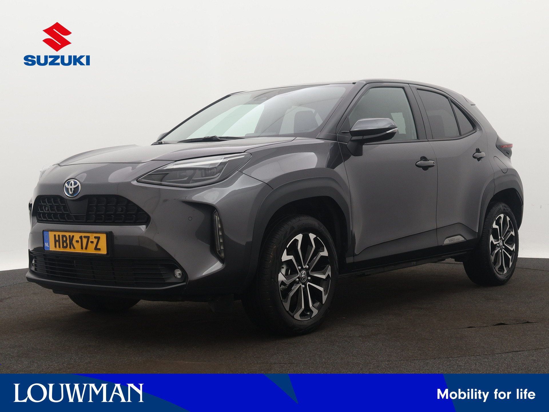 Toyota Yaris Cross 1.5 Hybrid Dynamic Limited | Parkeersensoren | Camera | Climate Control | Stoel en stuurwiel verwarmd | LM velgen | Cruise Control Adaptief | 14-01-2025 purmerend