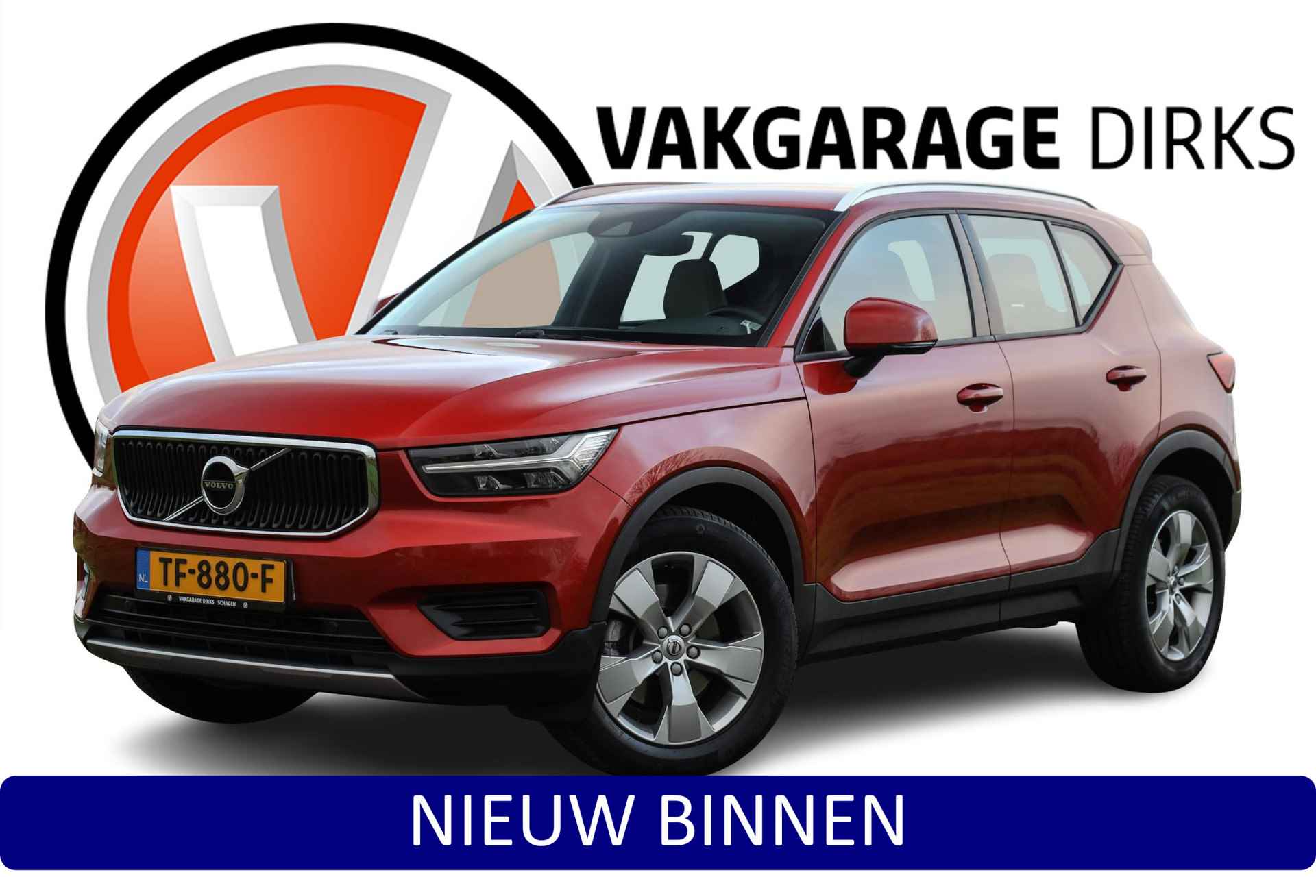 Volvo XC40 BOVAG 40-Puntencheck