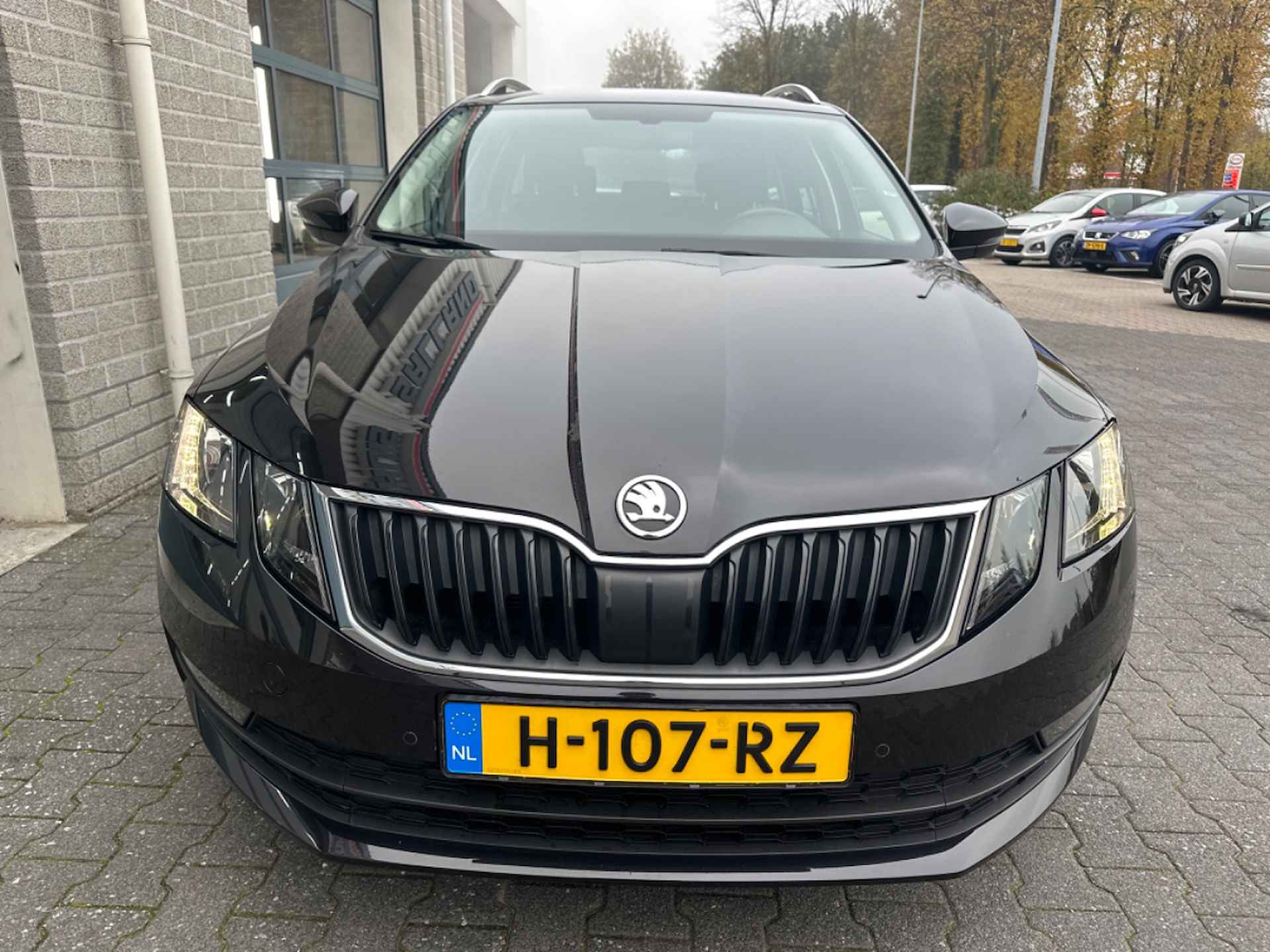 Skoda Octavia Combi 1.6 TDI Greentech Style Business | DSG | TREKHAAK | - 3/21