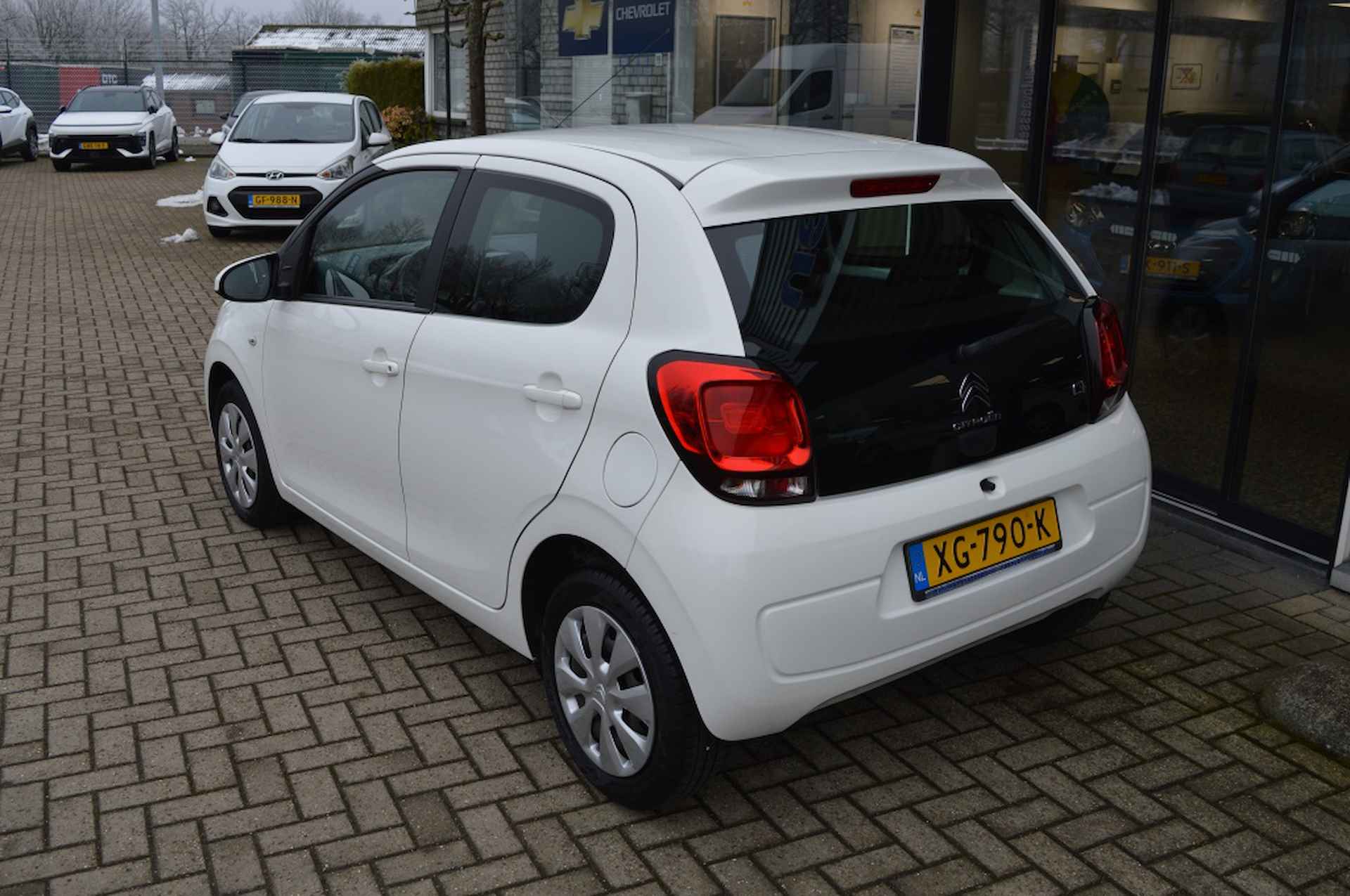 Citroen C1 1.0 VTi Feel Airco Carkit NL-auto 1e eig - 6/19