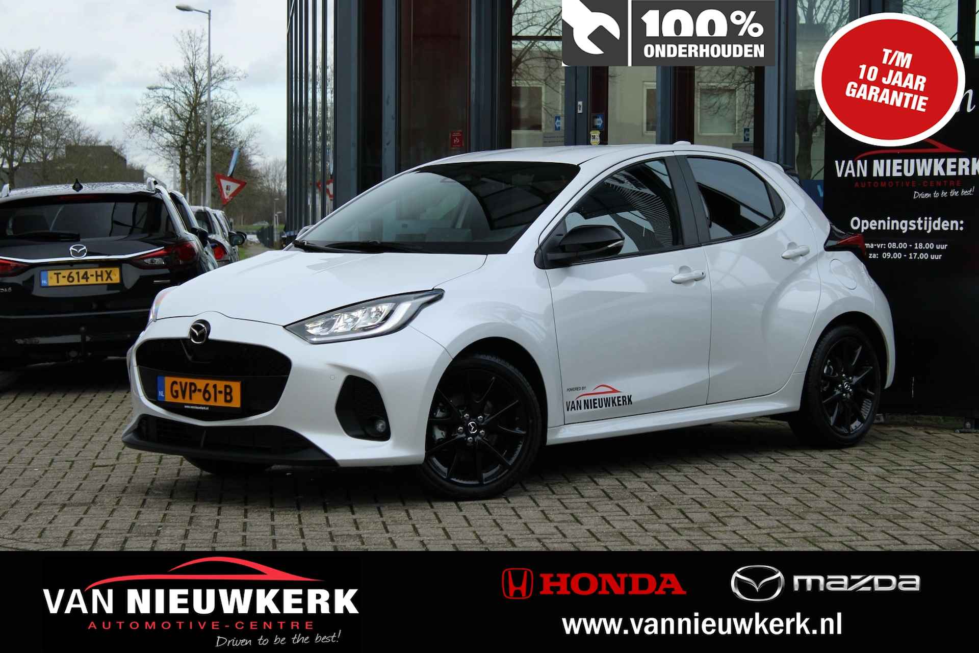 Mazda 2 BOVAG 40-Puntencheck