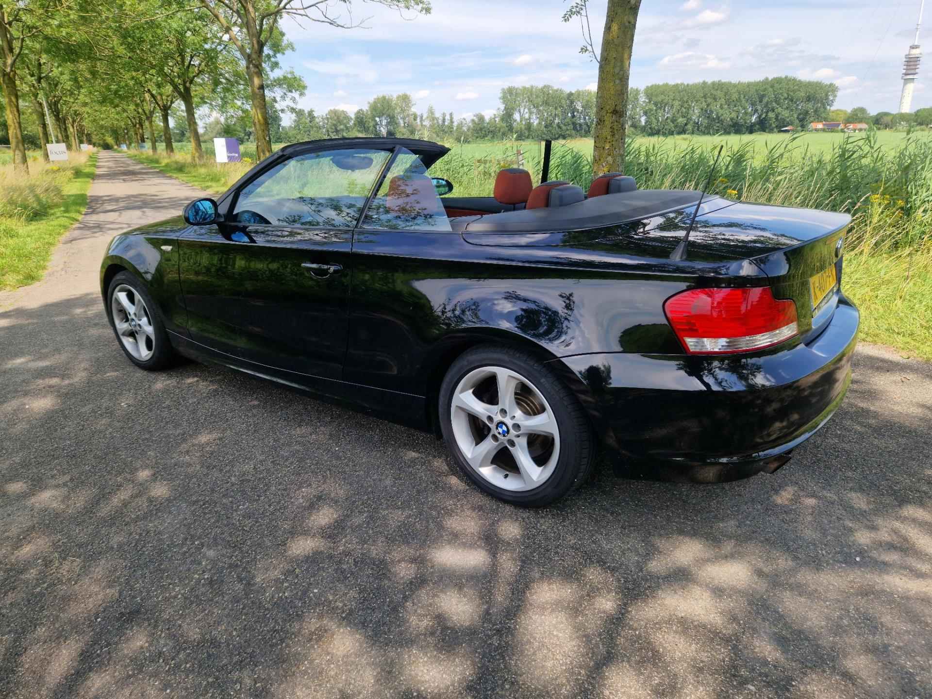 BMW 1-serie Cabrio 118i - 3/10