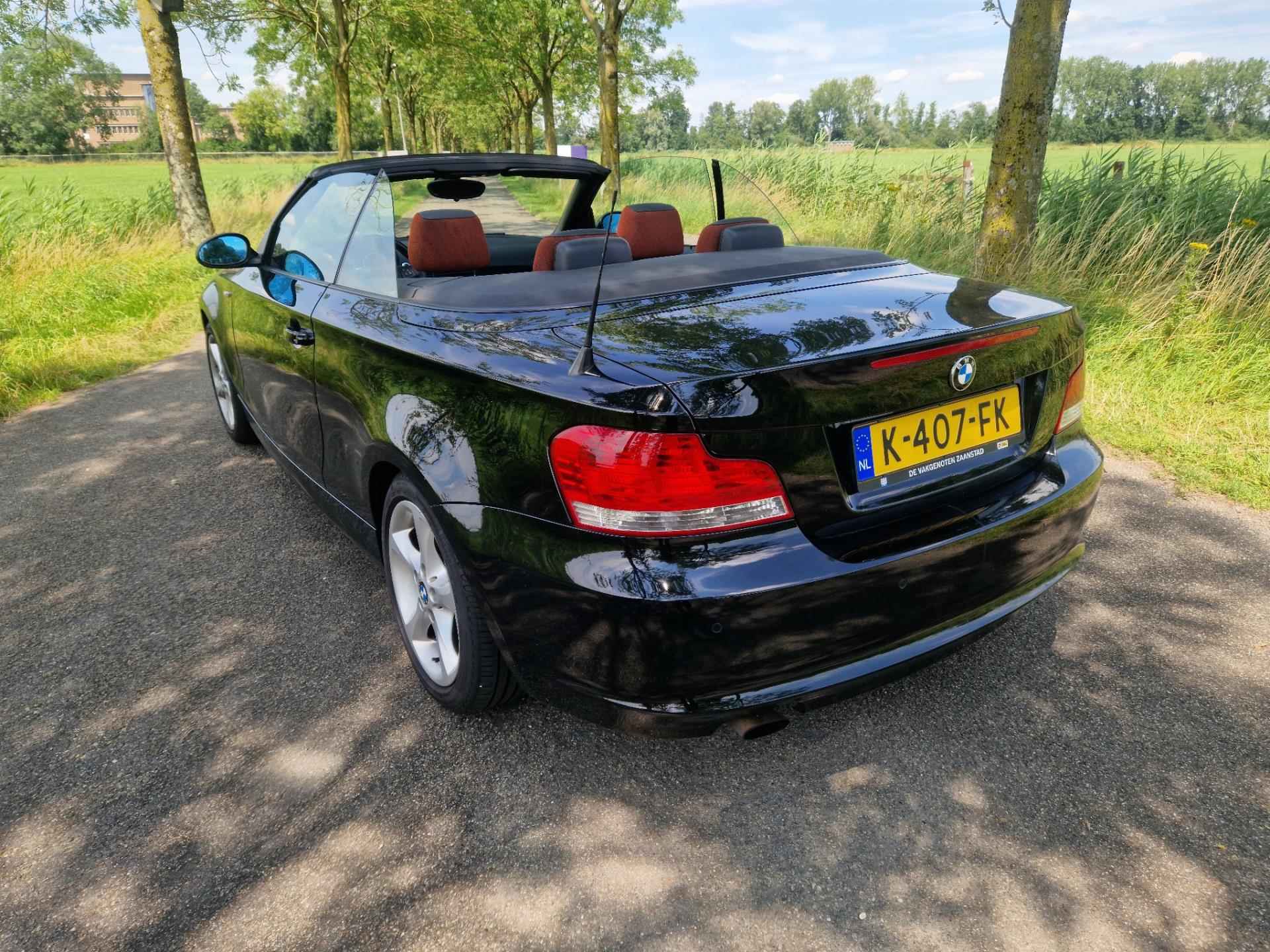 BMW 1-serie Cabrio 118i - 4/10