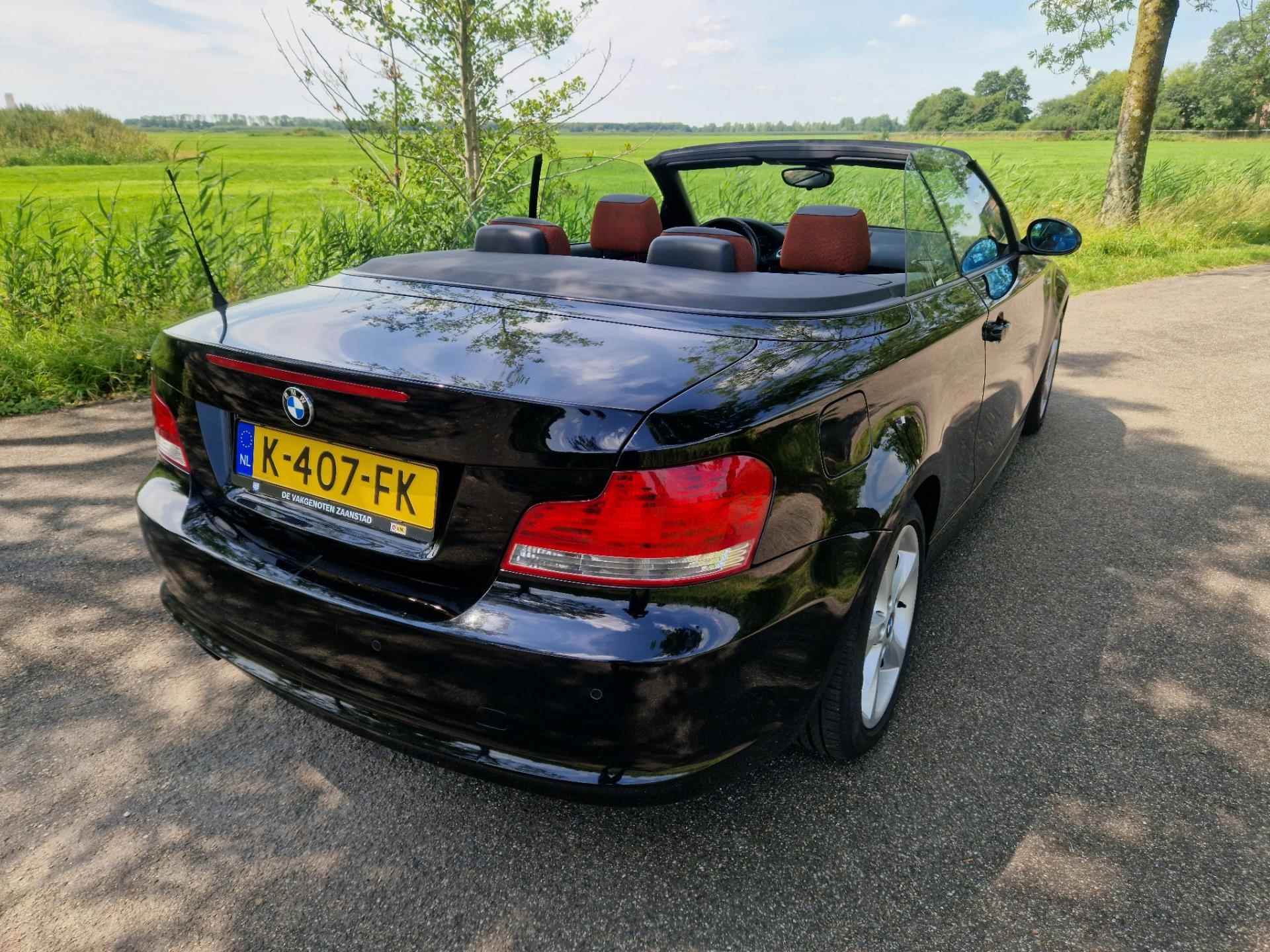 BMW 1-serie Cabrio 118i - 5/10