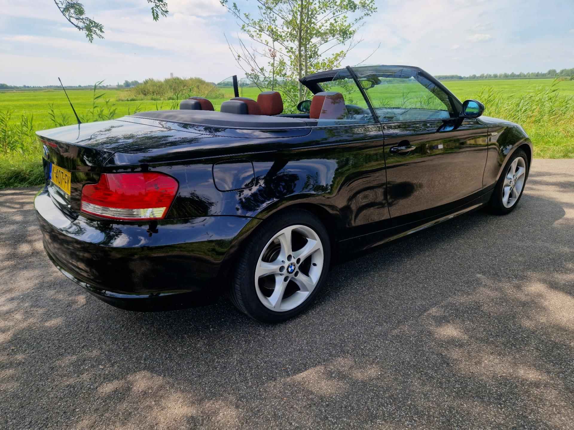 BMW 1-serie Cabrio 118i - 7/10