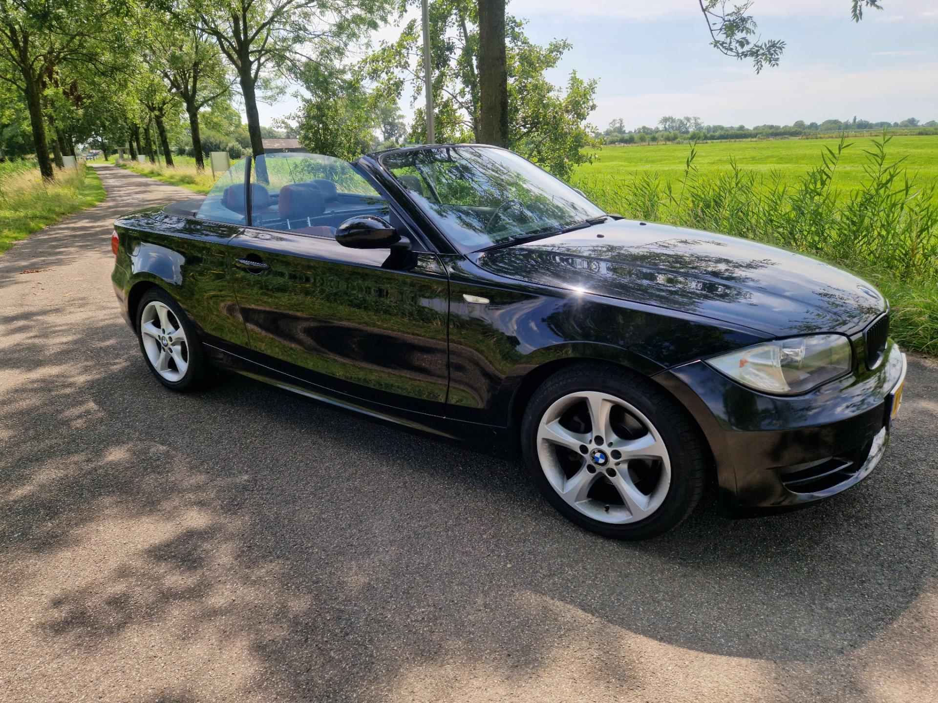 BMW 1-serie Cabrio 118i - 9/10