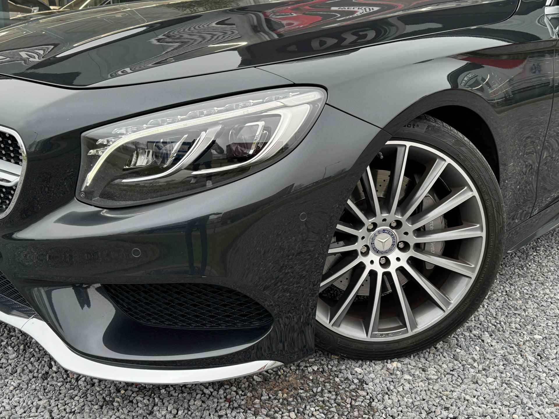 Mercedes-Benz S-Klasse Cabrio 500 AMG Line | Distronic | 360' Camera | Airscarf | Keyless | Memory | Comand | Sfeer | . - 4/24