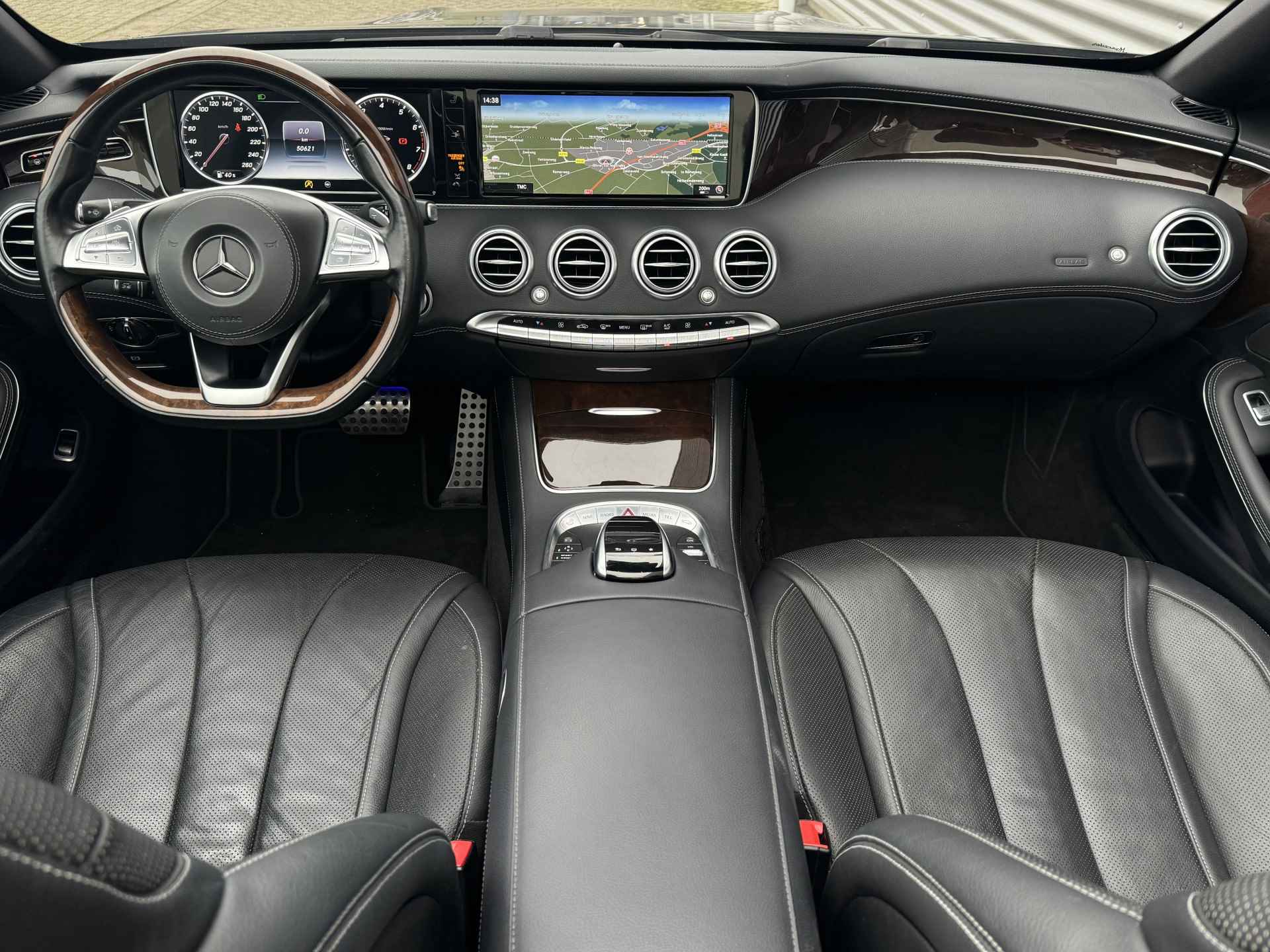 Mercedes-Benz S-Klasse Cabrio 500 AMG Line | Distronic | 360' Camera | Airscarf | Keyless | Memory | Comand | Sfeer | . - 6/24