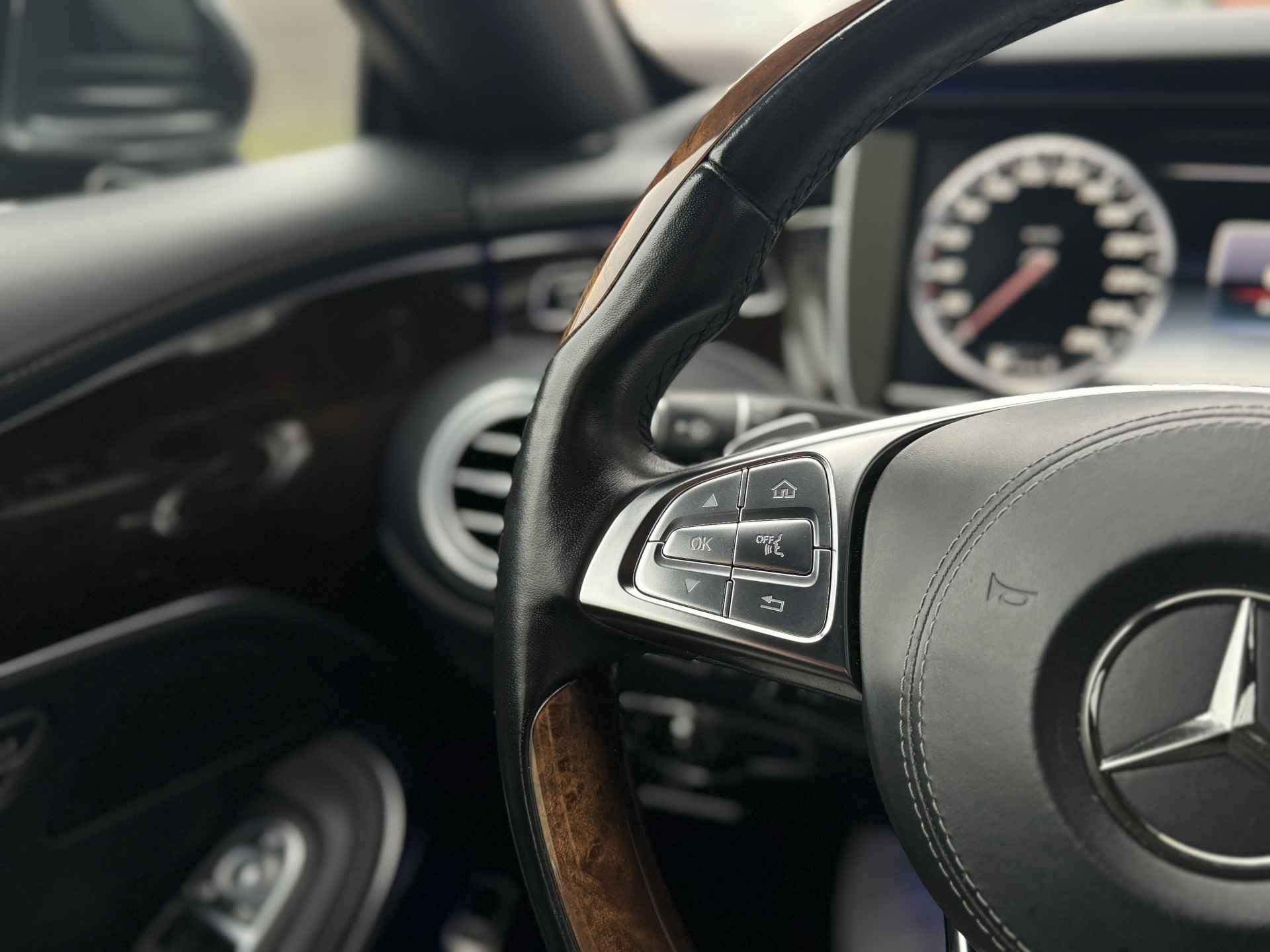 Mercedes-Benz S-Klasse Cabrio 500 AMG Line | Distronic | 360' Camera | Airscarf | Keyless | Memory | Comand | Sfeer | . - 7/24