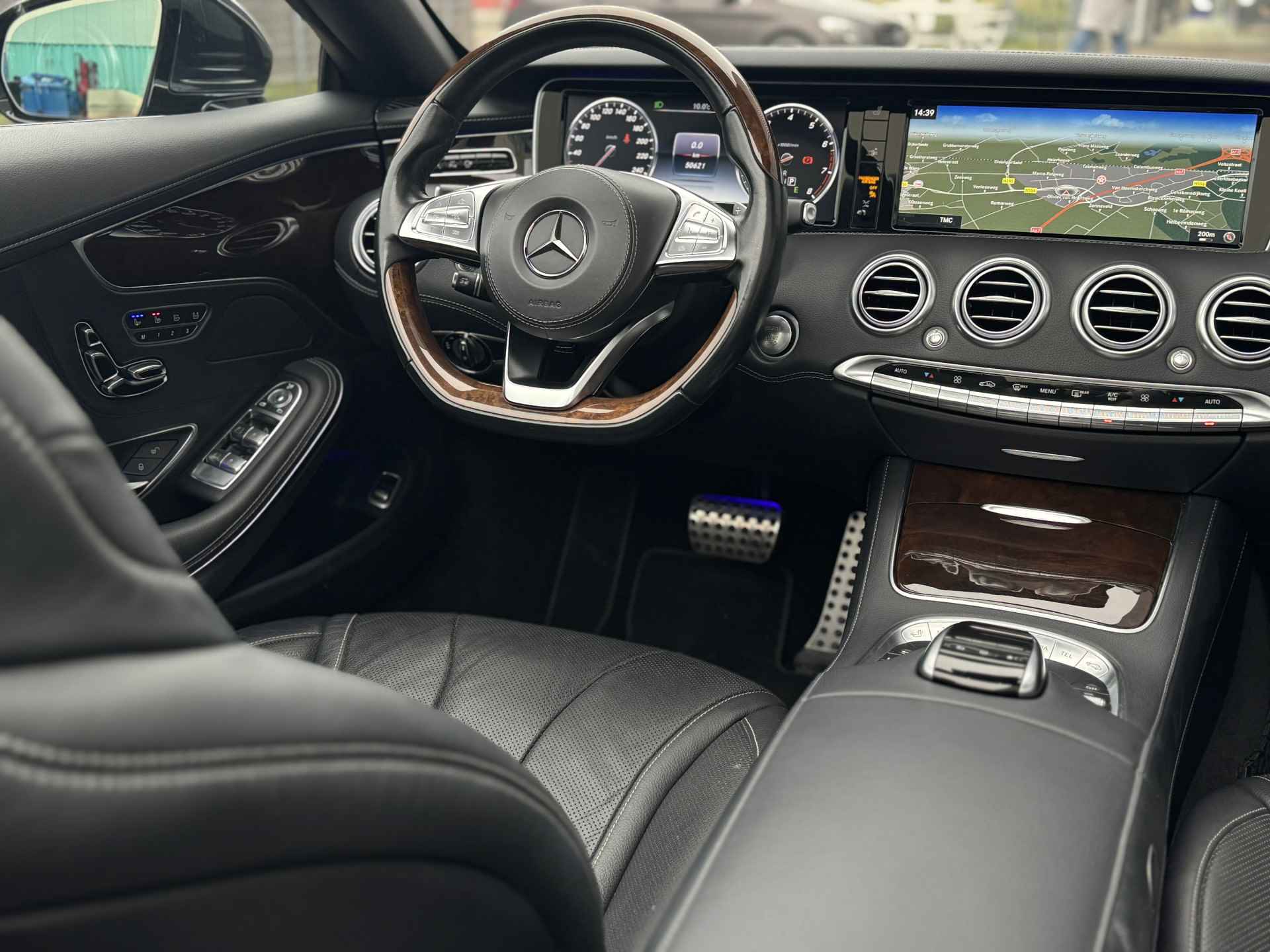 Mercedes-Benz S-Klasse Cabrio 500 AMG Line | Distronic | 360' Camera | Airscarf | Keyless | Memory | Comand | Sfeer | . - 10/24