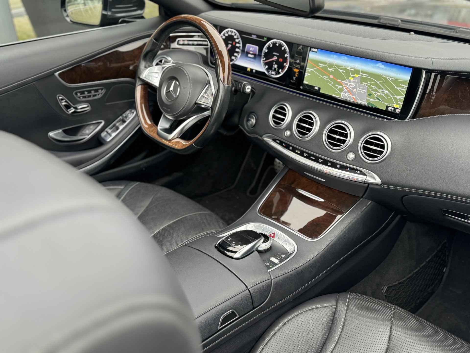 Mercedes-Benz S-Klasse Cabrio 500 AMG Line | Distronic | 360' Camera | Airscarf | Keyless | Memory | Comand | Sfeer | . - 14/24