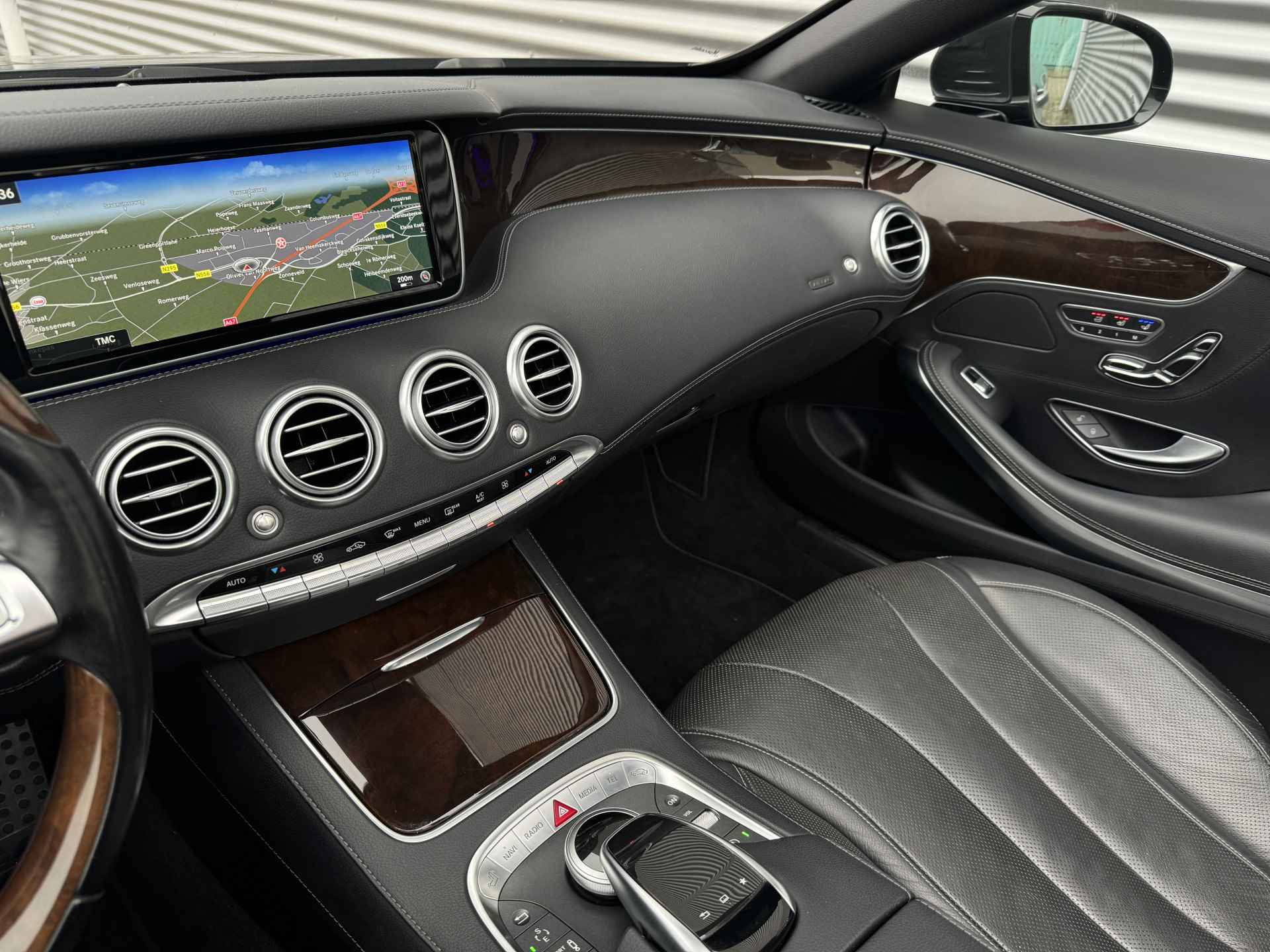 Mercedes-Benz S-Klasse Cabrio 500 AMG Line | Distronic | 360' Camera | Airscarf | Keyless | Memory | Comand | Sfeer | . - 15/24