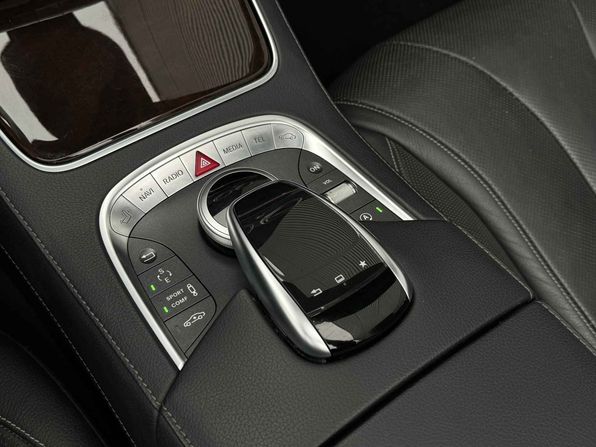 Mercedes-Benz S-Klasse Cabrio 500 AMG Line | Distronic | 360' Camera | Airscarf | Keyless | Memory | Comand | Sfeer | . - 16/24