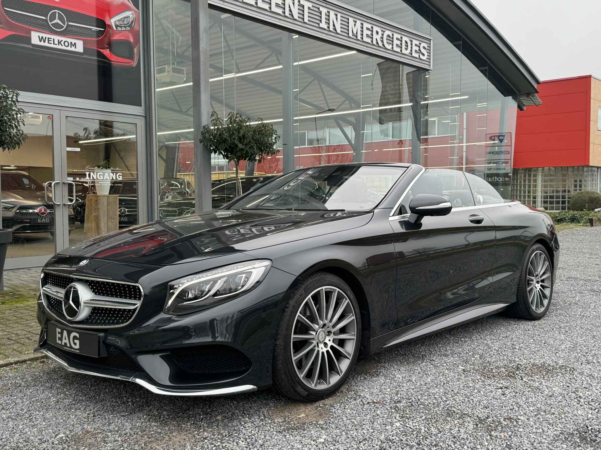 Mercedes-Benz S-Klasse Cabrio 500 AMG Line | Distronic | 360' Camera | Airscarf | Keyless | Memory | Comand | Sfeer | . - 17/24