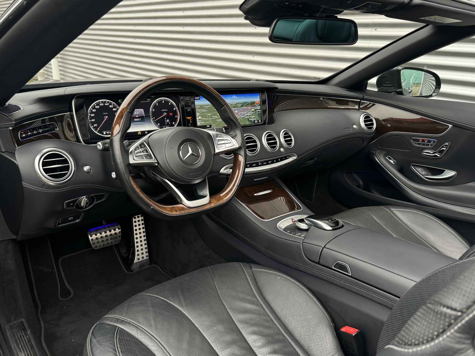 Mercedes-Benz S-Klasse Cabrio 500 AMG Line | Distronic | 360' Camera | Airscarf | Keyless | Memory | Comand | Sfeer | . - 21/24