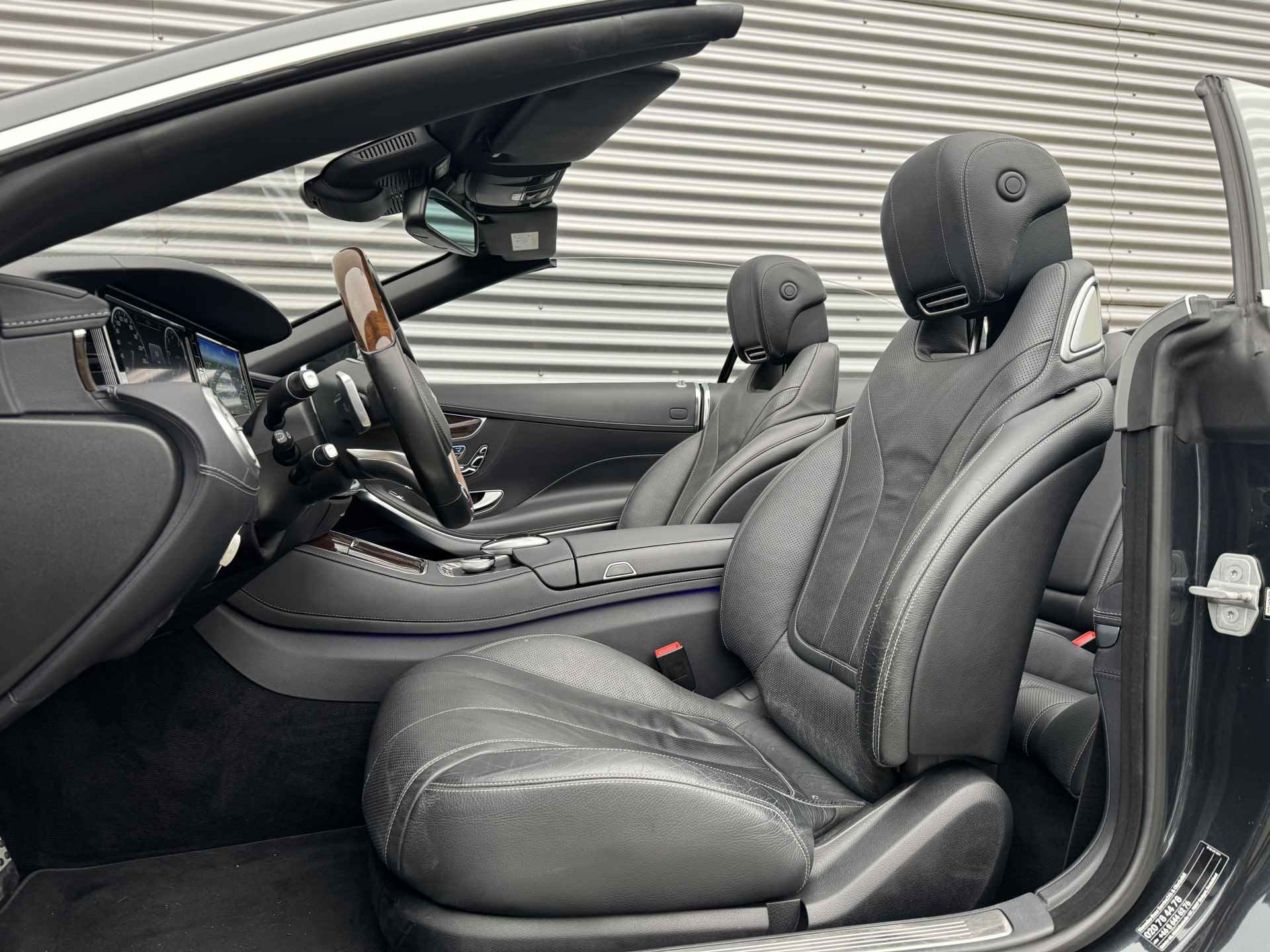 Mercedes-Benz S-Klasse Cabrio 500 AMG Line | Distronic | 360' Camera | Airscarf | Keyless | Memory | Comand | Sfeer | . - 22/24