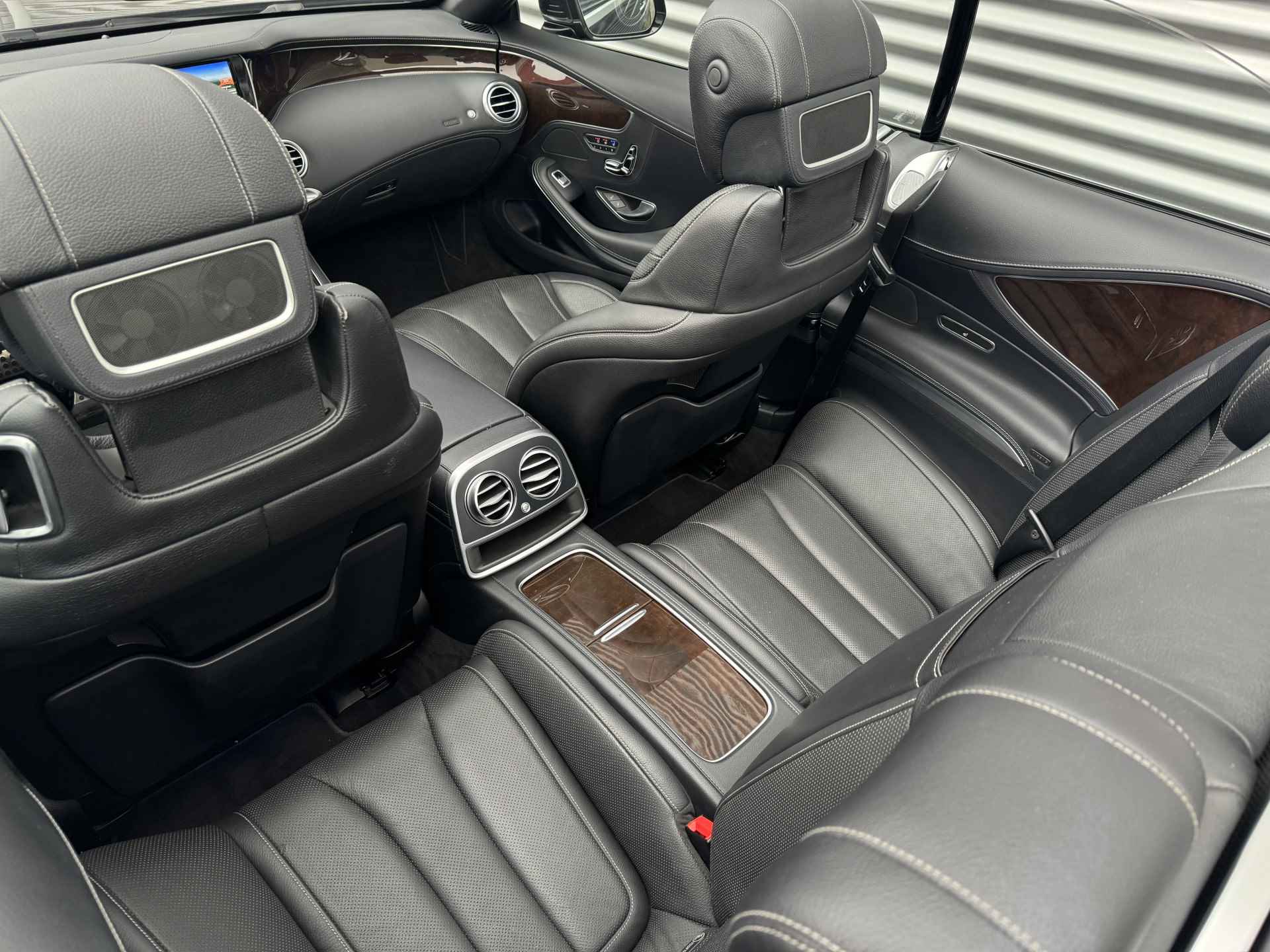 Mercedes-Benz S-Klasse Cabrio 500 AMG Line | Distronic | 360' Camera | Airscarf | Keyless | Memory | Comand | Sfeer | . - 23/24
