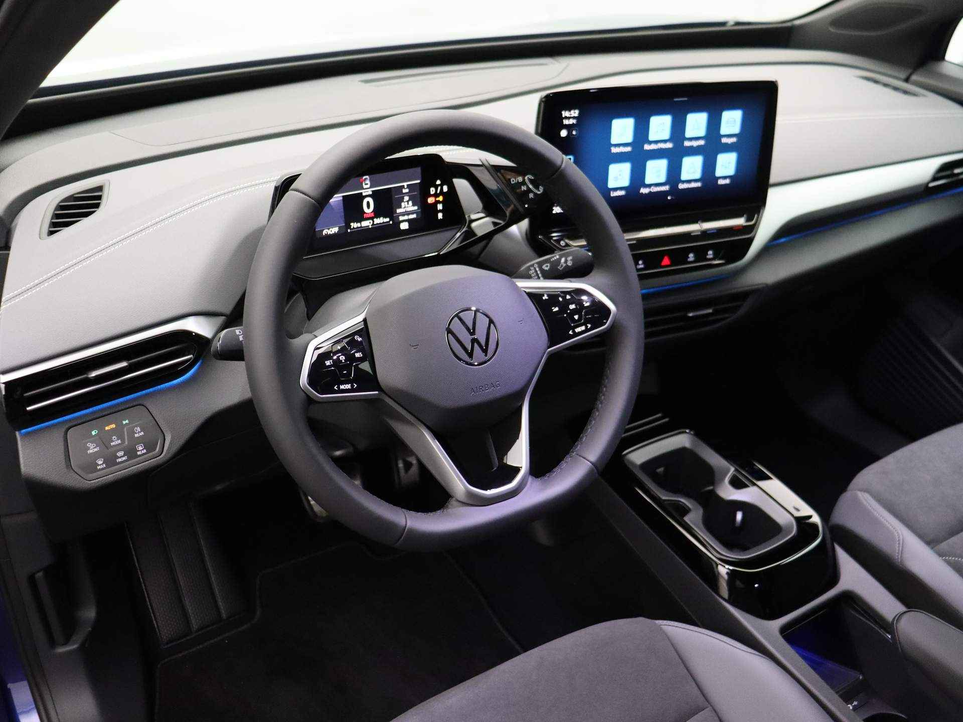 Volkswagen ID.5 Pro 204pk 77kWh, Matrix LED, 20" LM, camera, keyless, parkassist, sportonderstel - 4/47