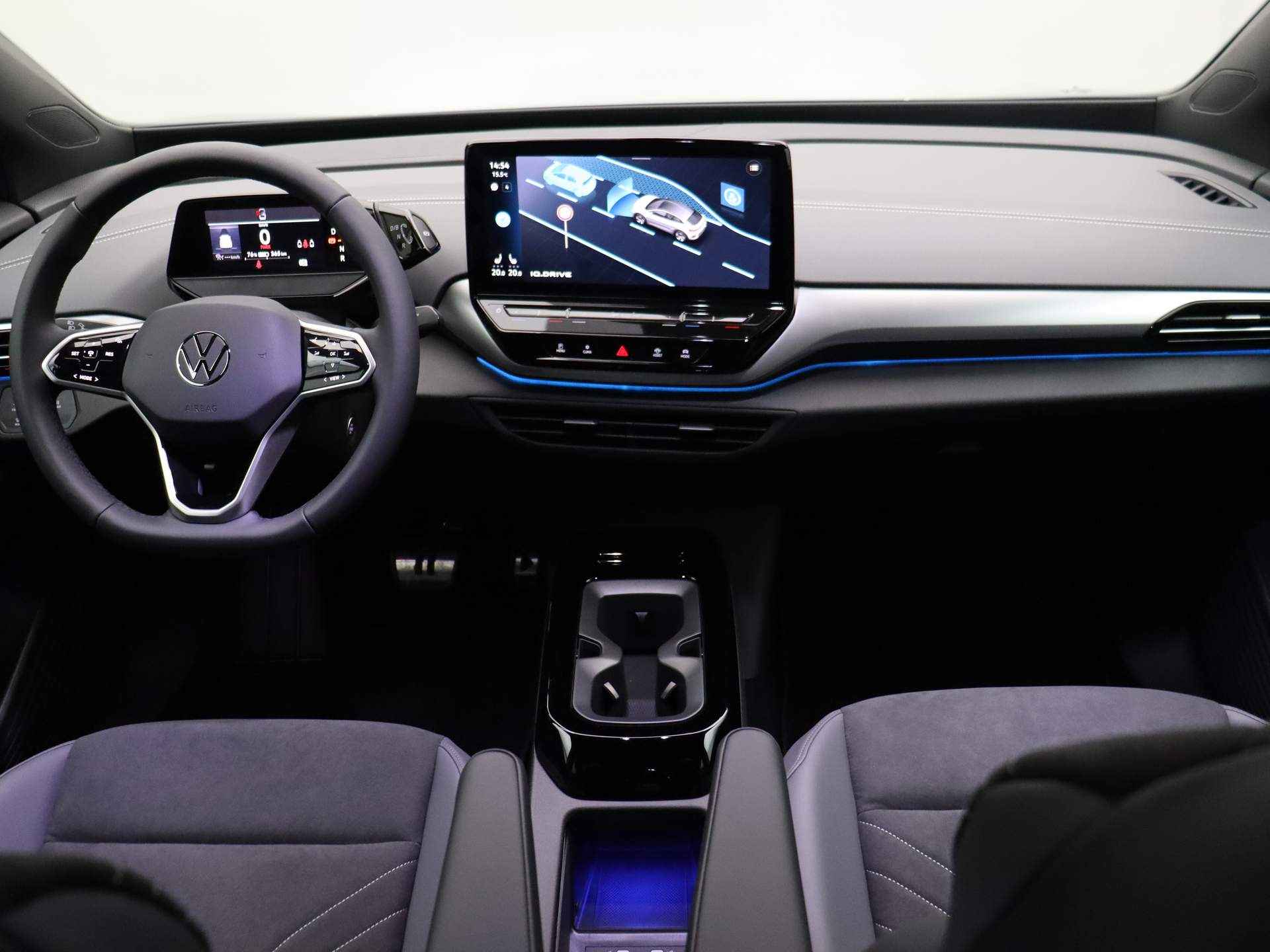 Volkswagen ID.5 Pro 204pk 77kWh demonstratie-auto, Matrix LED, 20" LM, camera, keyless, parkassist, sportonderstel - 14/47