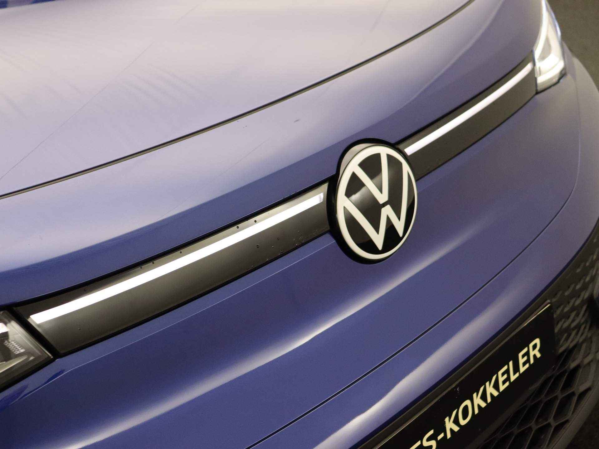 Volkswagen ID.5 Pro 204pk 77kWh, Matrix LED, 20" LM, camera, keyless, parkassist, sportonderstel - 35/47