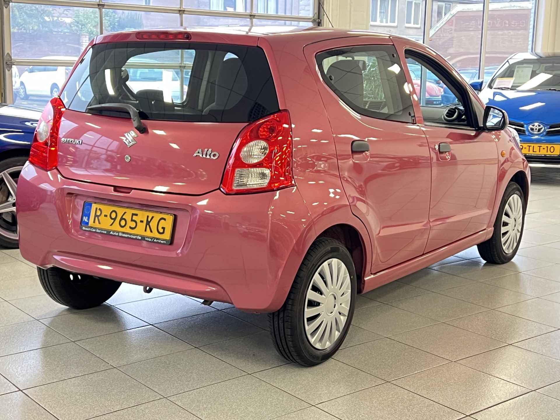 Suzuki Alto 1.0 Comfort-Airco-Stuurbekrachtiging - 3/29