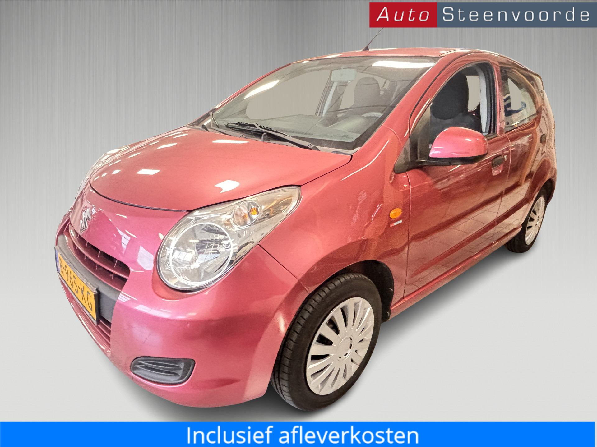 Suzuki Alto 1.0 Comfort-Airco-Stuurbekrachtiging