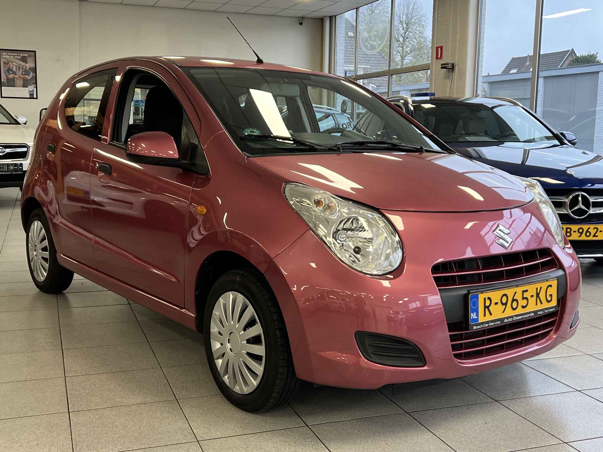 Suzuki Alto 1.0 Comfort-Airco-Stuurbekrachtiging - 9/29