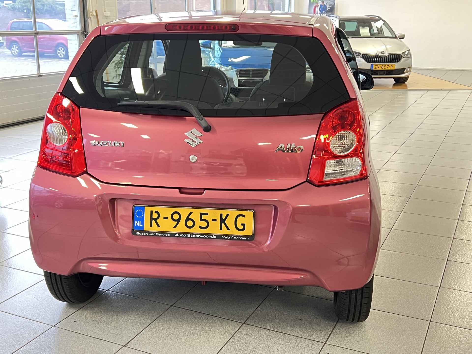 Suzuki Alto 1.0 Comfort-Airco-Stuurbekrachtiging - 17/29