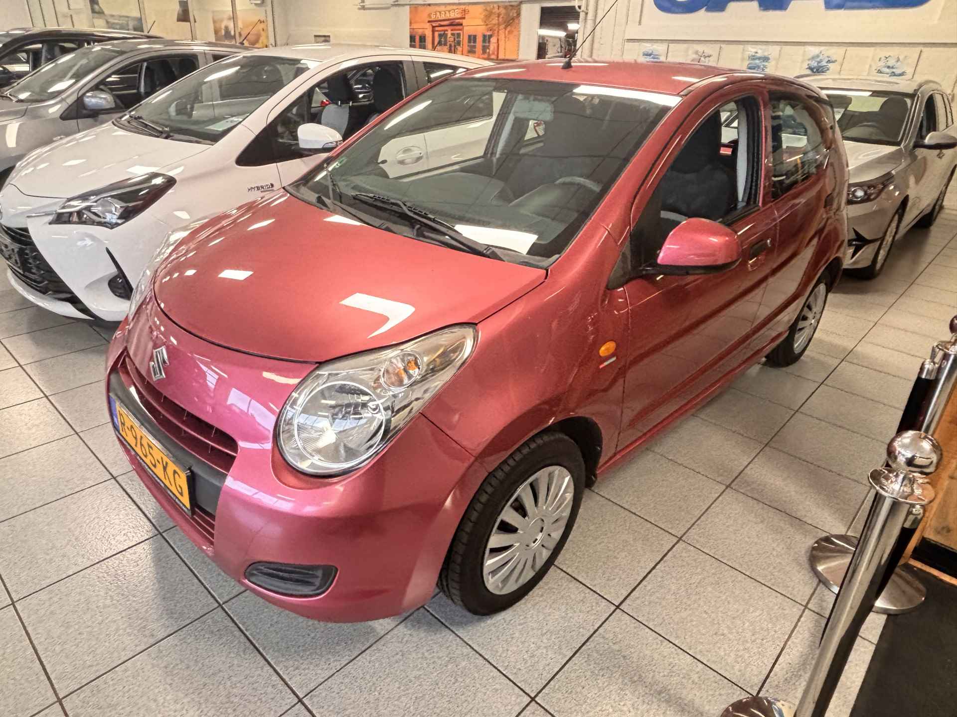 Suzuki Alto 1.0 Comfort-Airco-Stuurbekrachtiging - 18/29