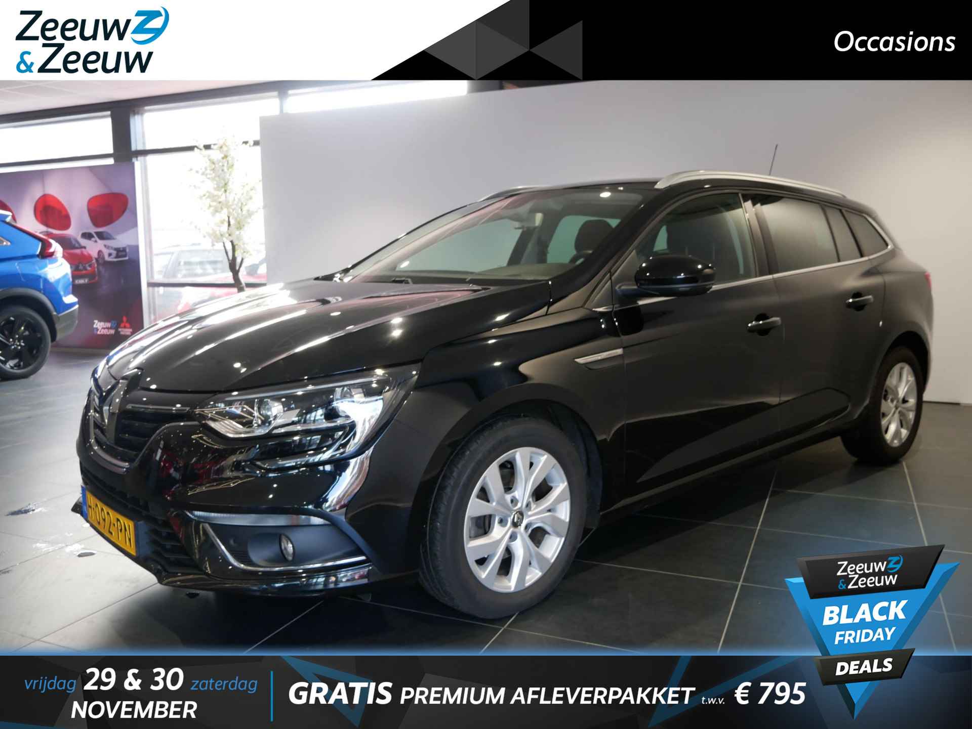 Renault Megane BOVAG 40-Puntencheck