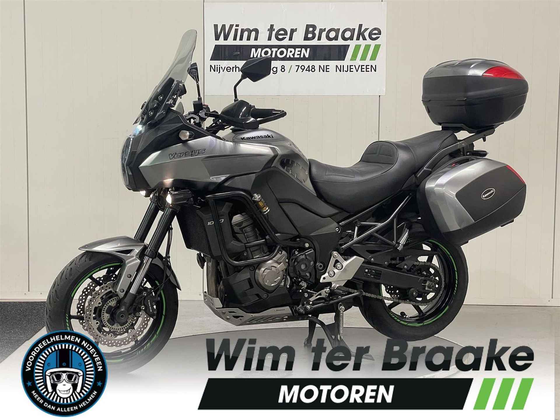 Kawasaki Versys 1000 GT ABS - 2014