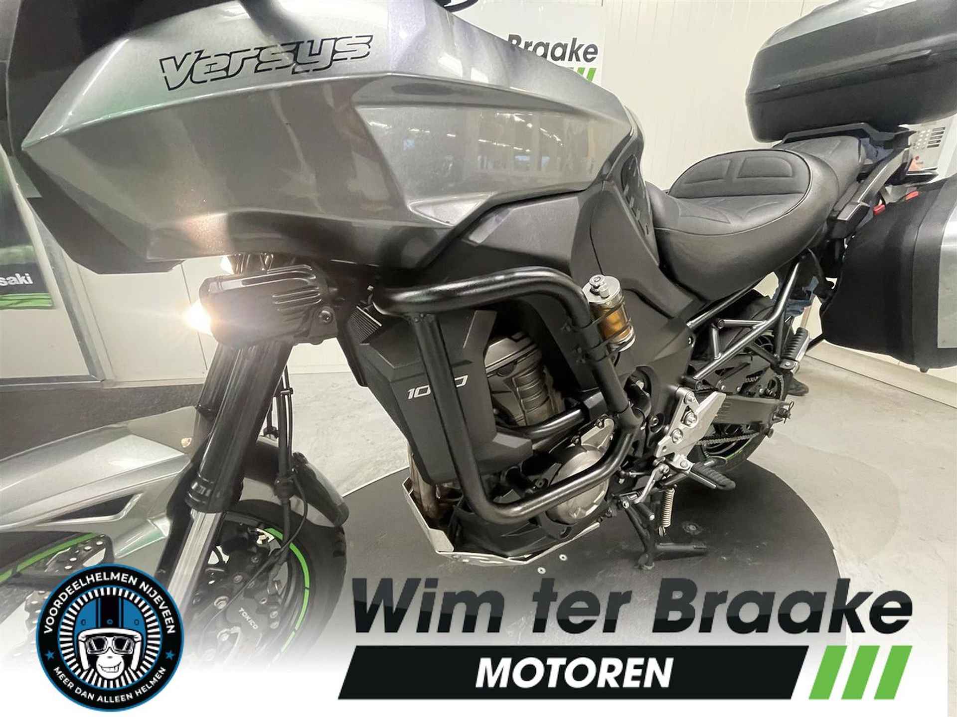 Kawasaki Versys 1000 GT ABS - 2014 - 6/22