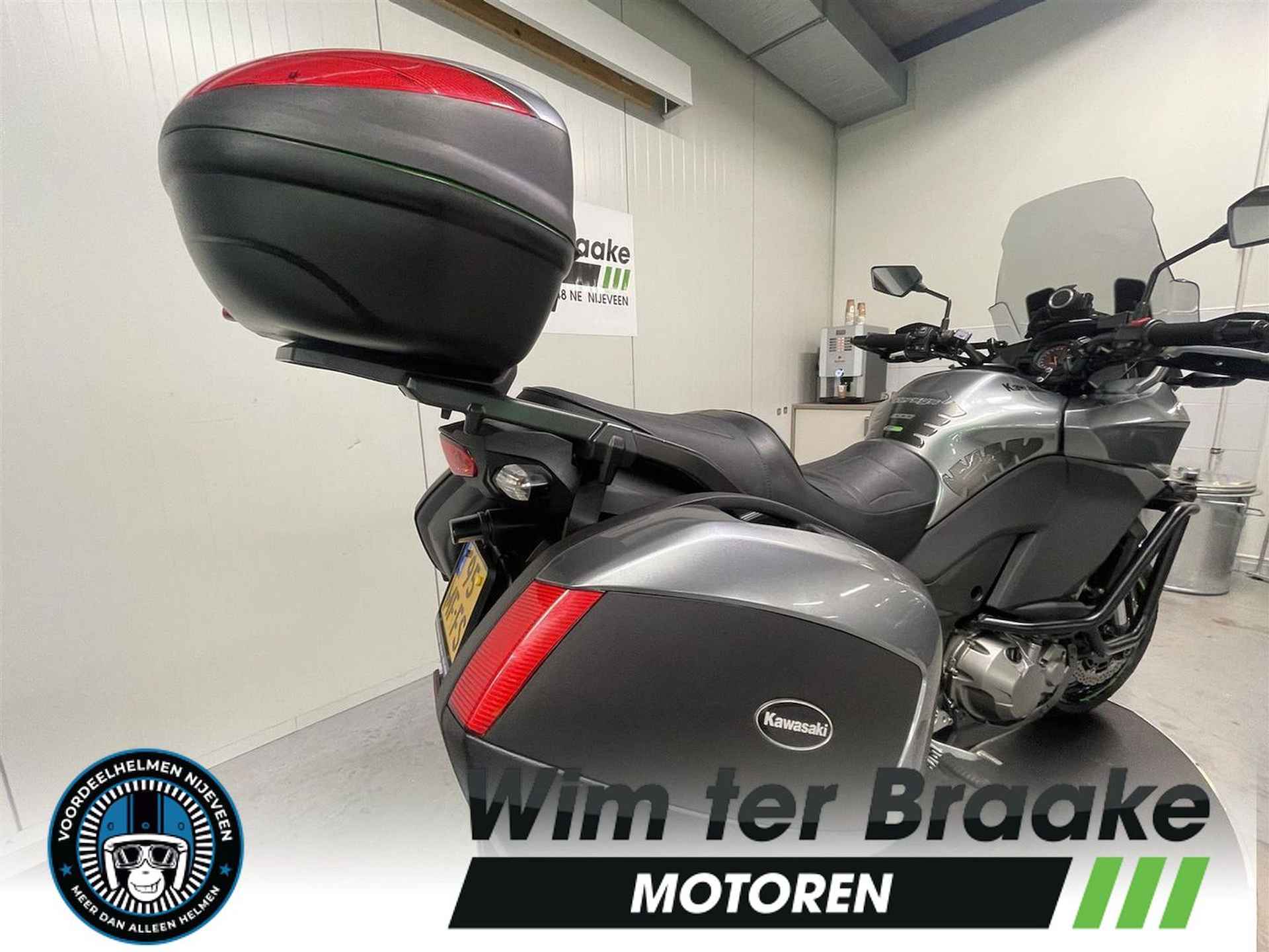 Kawasaki Versys 1000 GT ABS - 2014 - 18/22