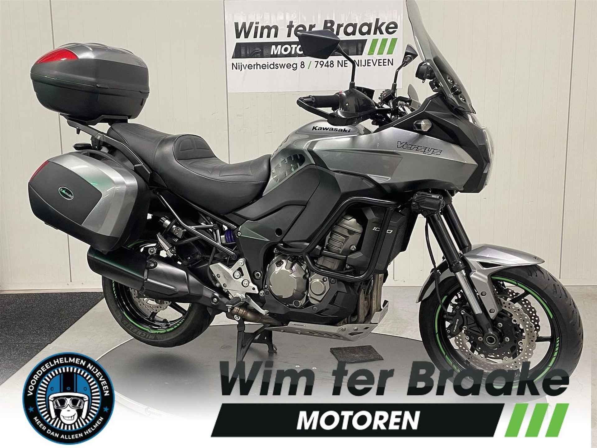 Kawasaki Versys 1000 GT ABS - 2014 - 21/22